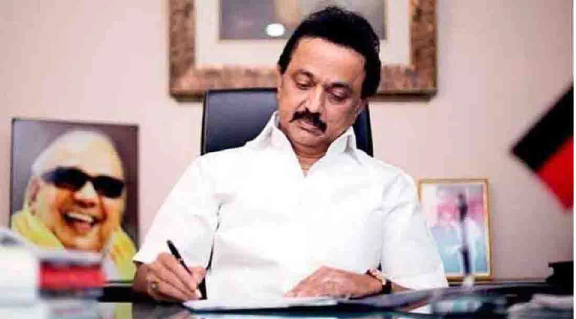 mk stalin