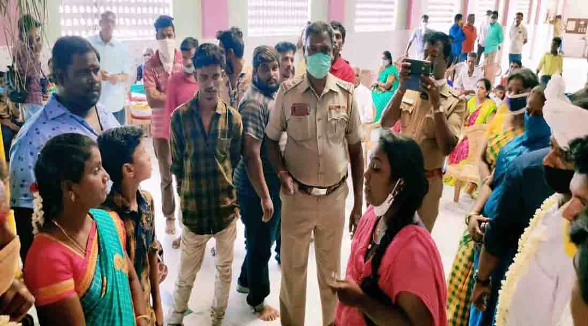 Vellore District - Corona Period Wedding - Police investigation - 