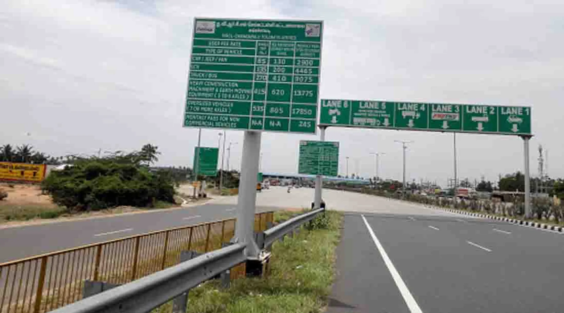 toll plaza