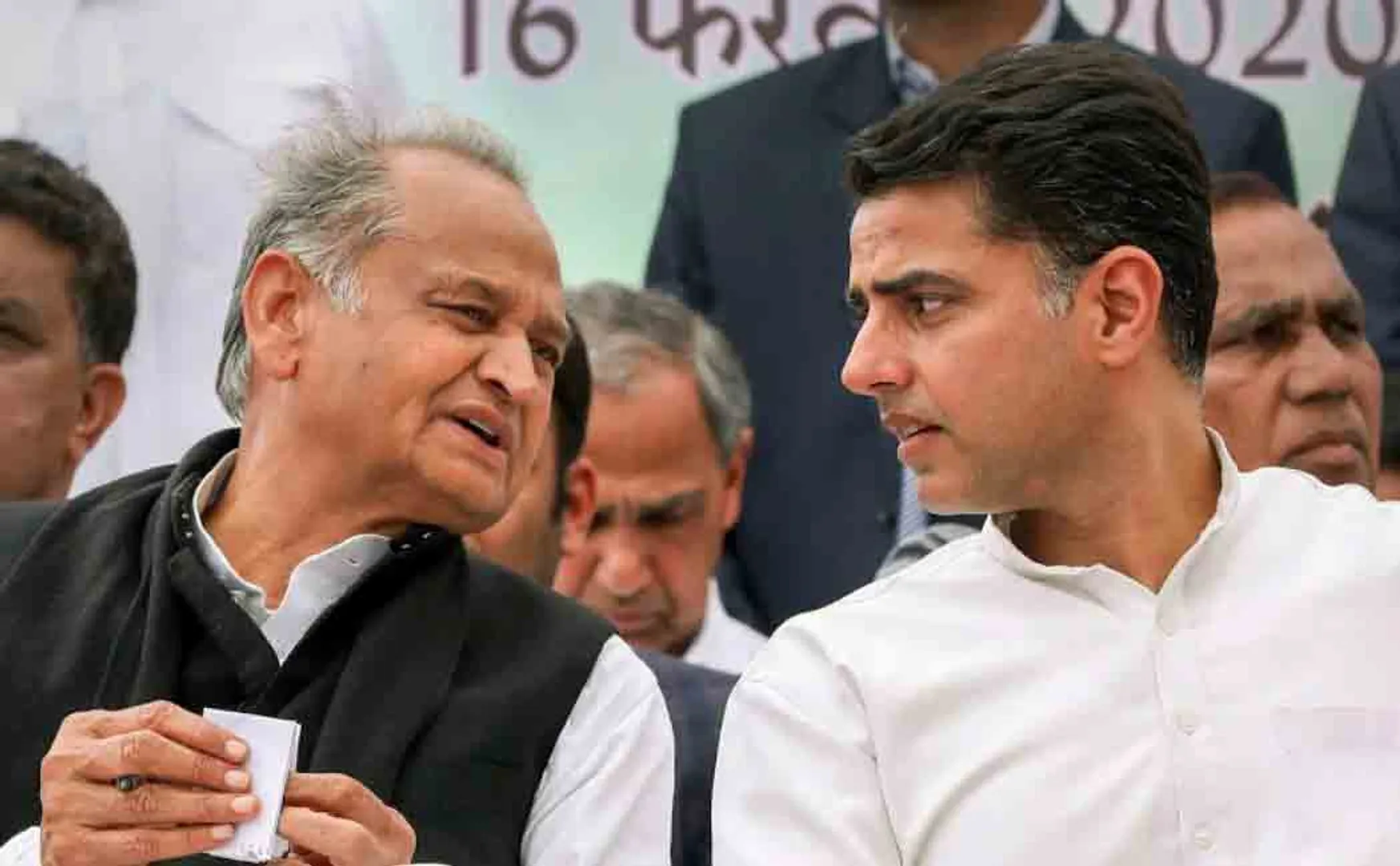 rajasthan governor sends back second letter of ashok gehlot