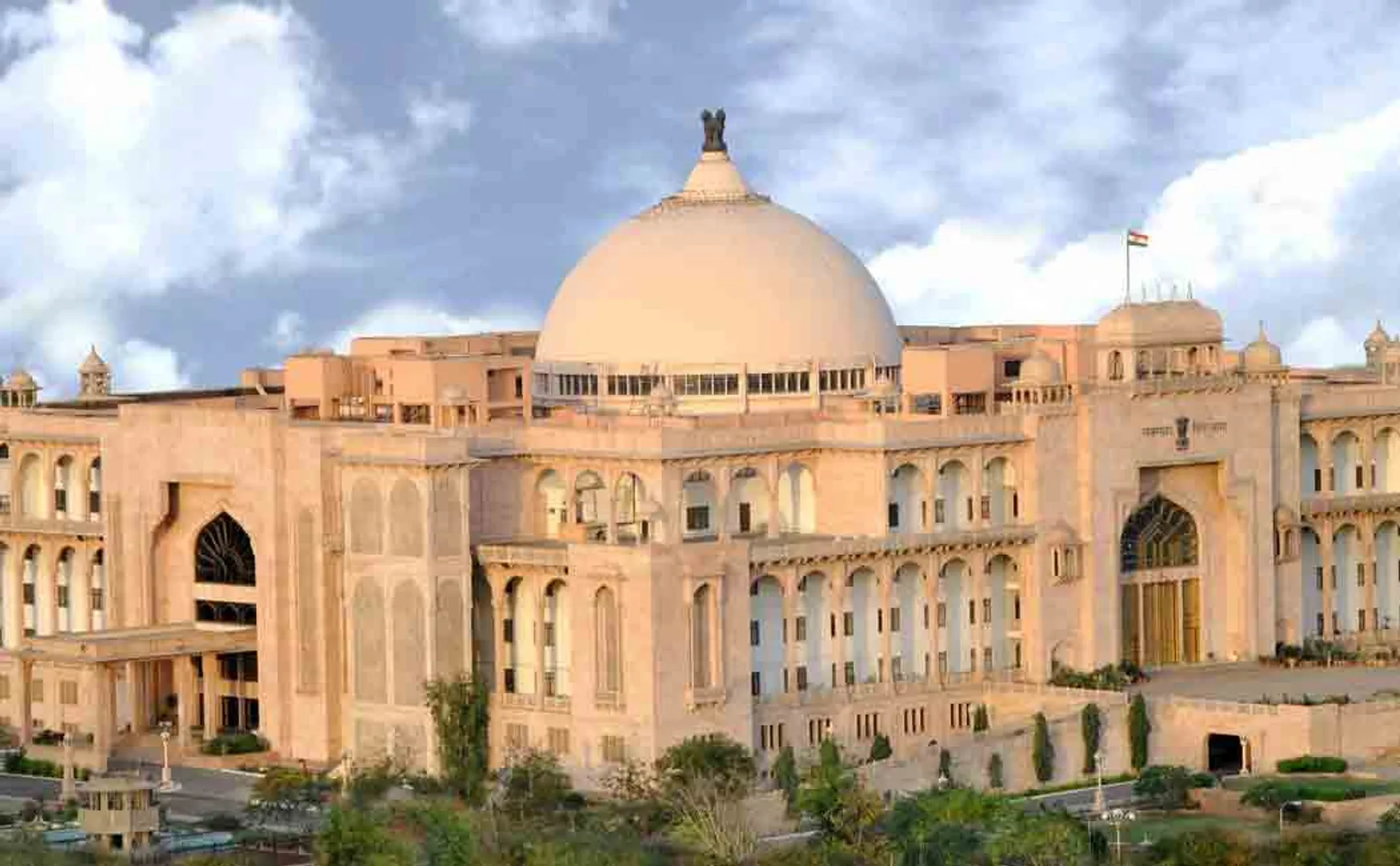 rajasthan governor accepts for assembly session