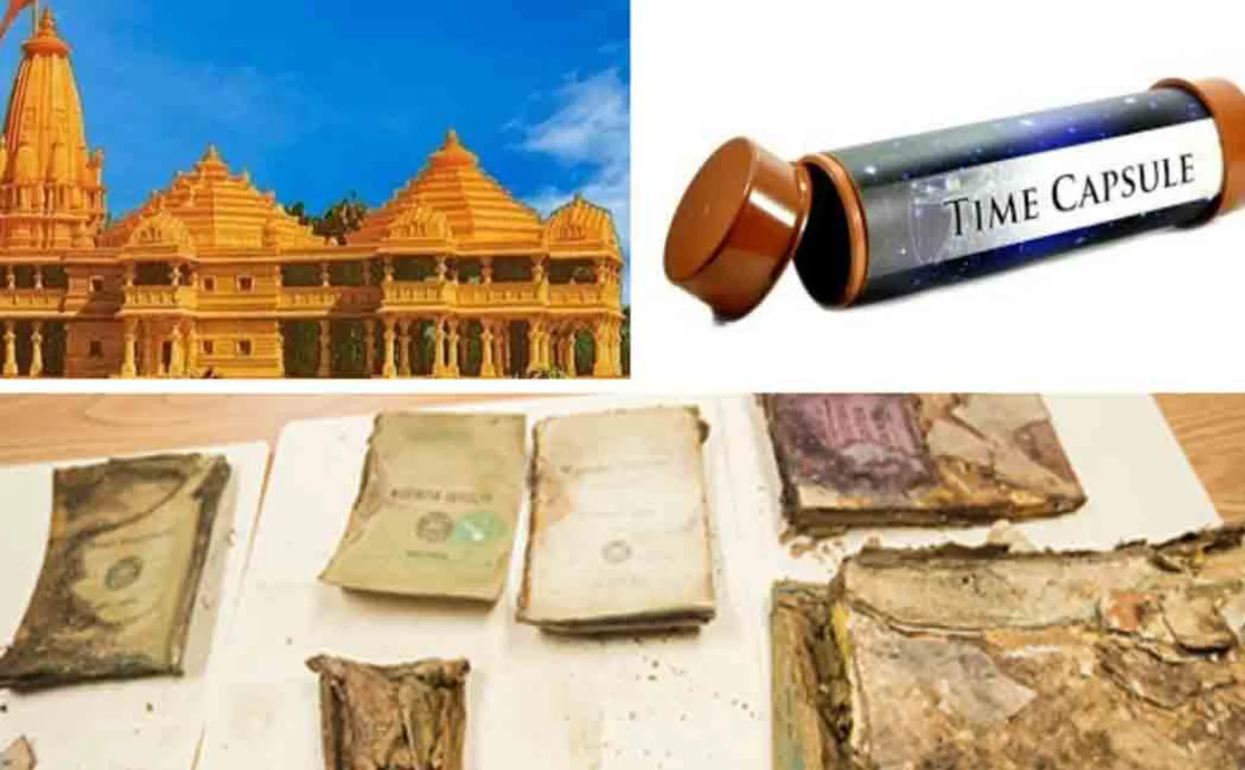 fact check of time capsule under the ground at Ram Temple construction site