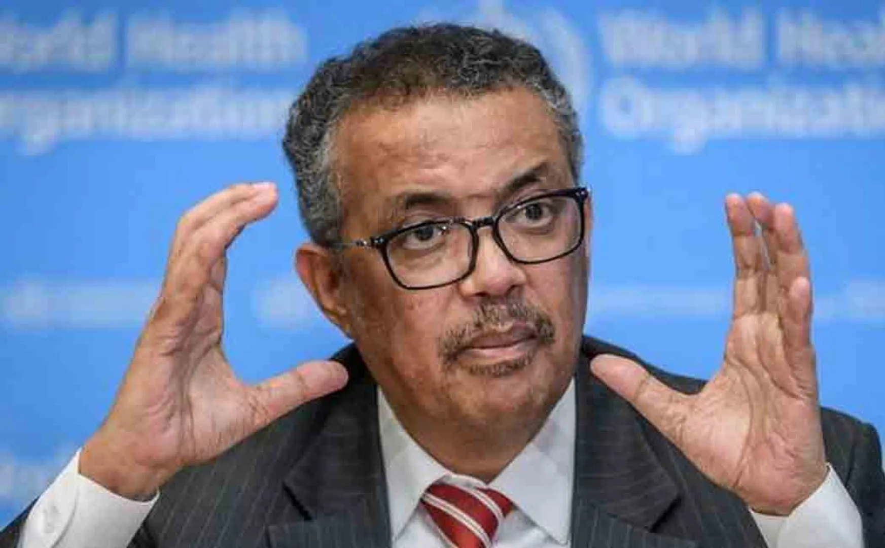 who chief about corona virus spreading speed