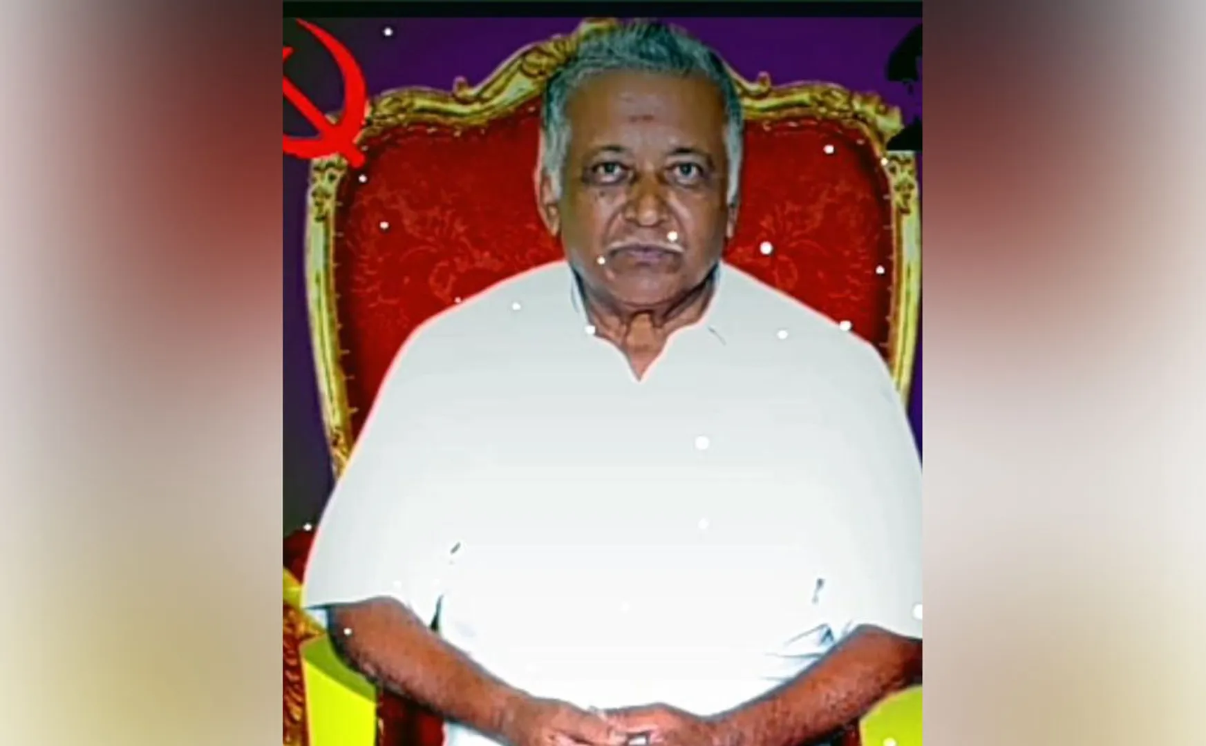 tenkasi district communist party of india leader incident coronavirus