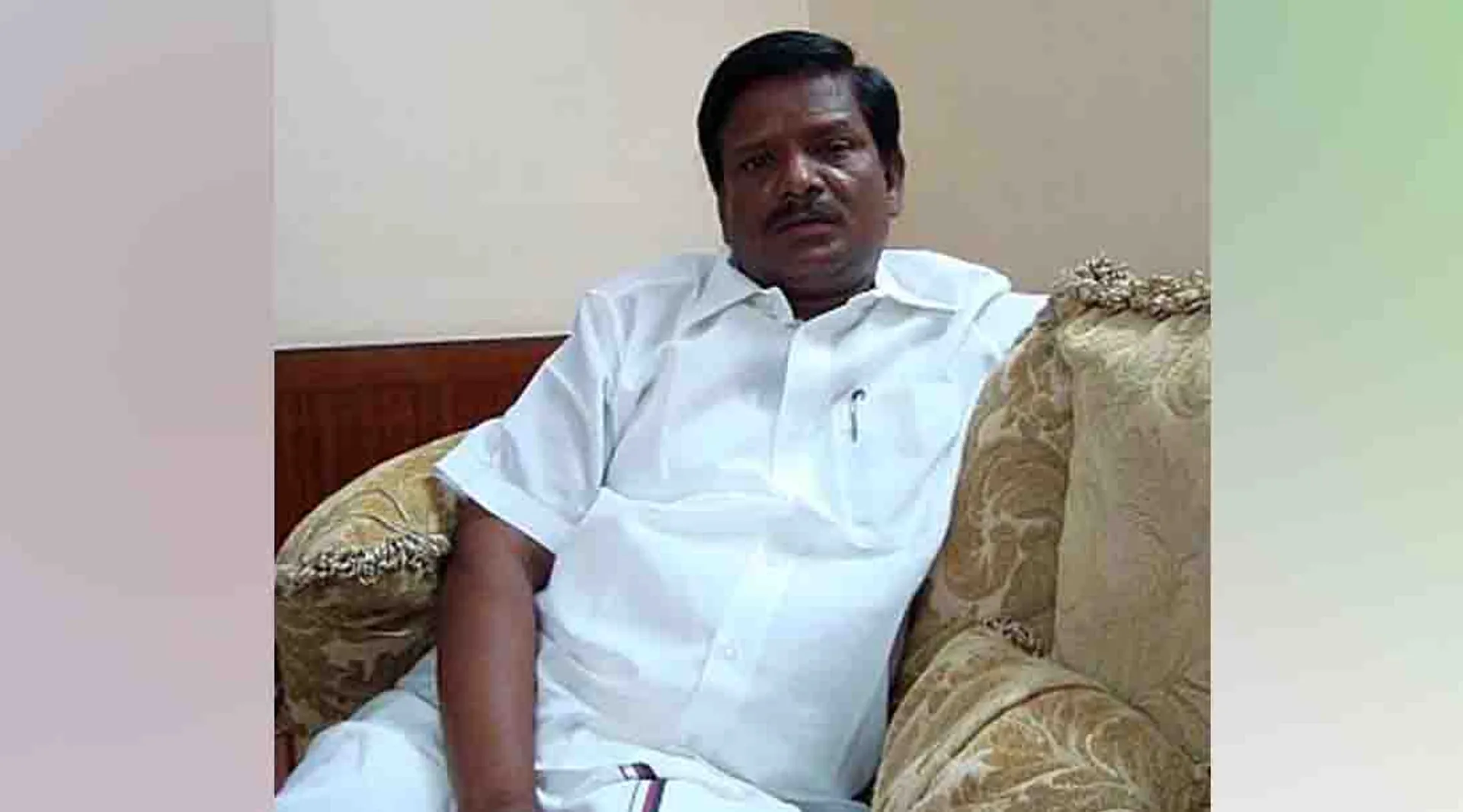 perambalur Former mla rajkumar 