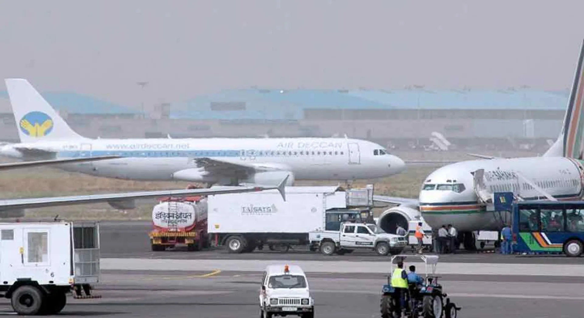 Extension of ban imposed on international airlines