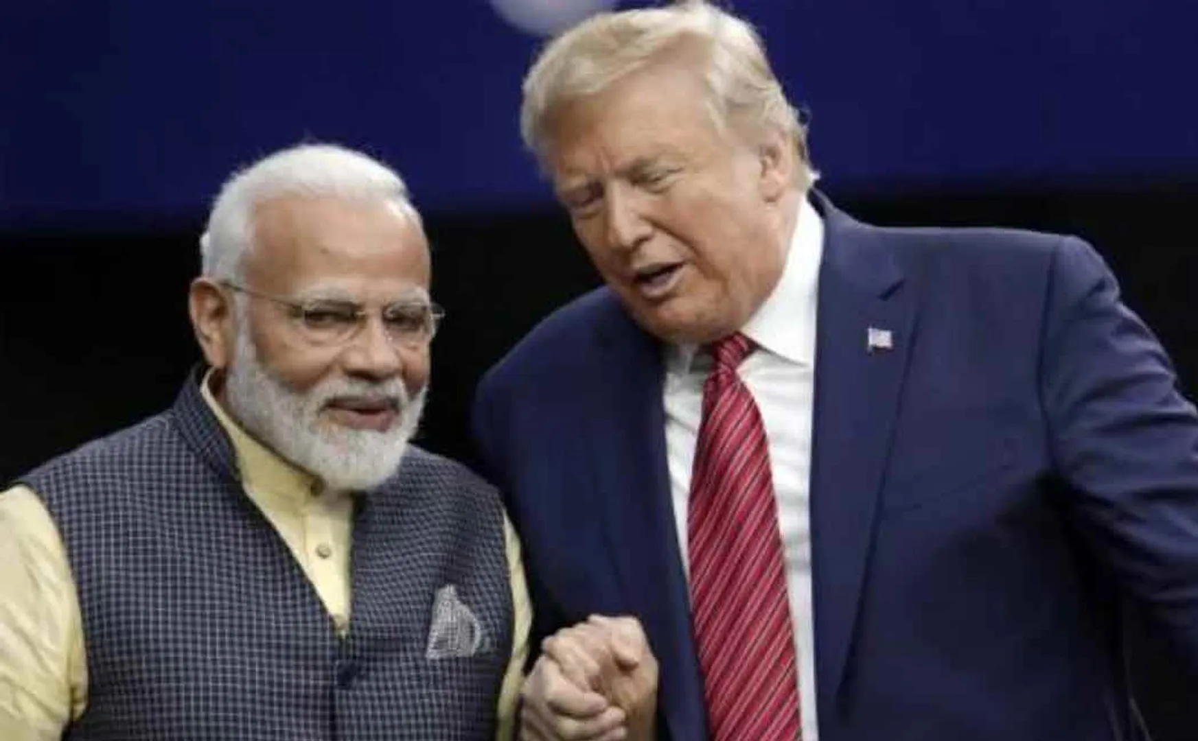 trump says india is less concern about environment