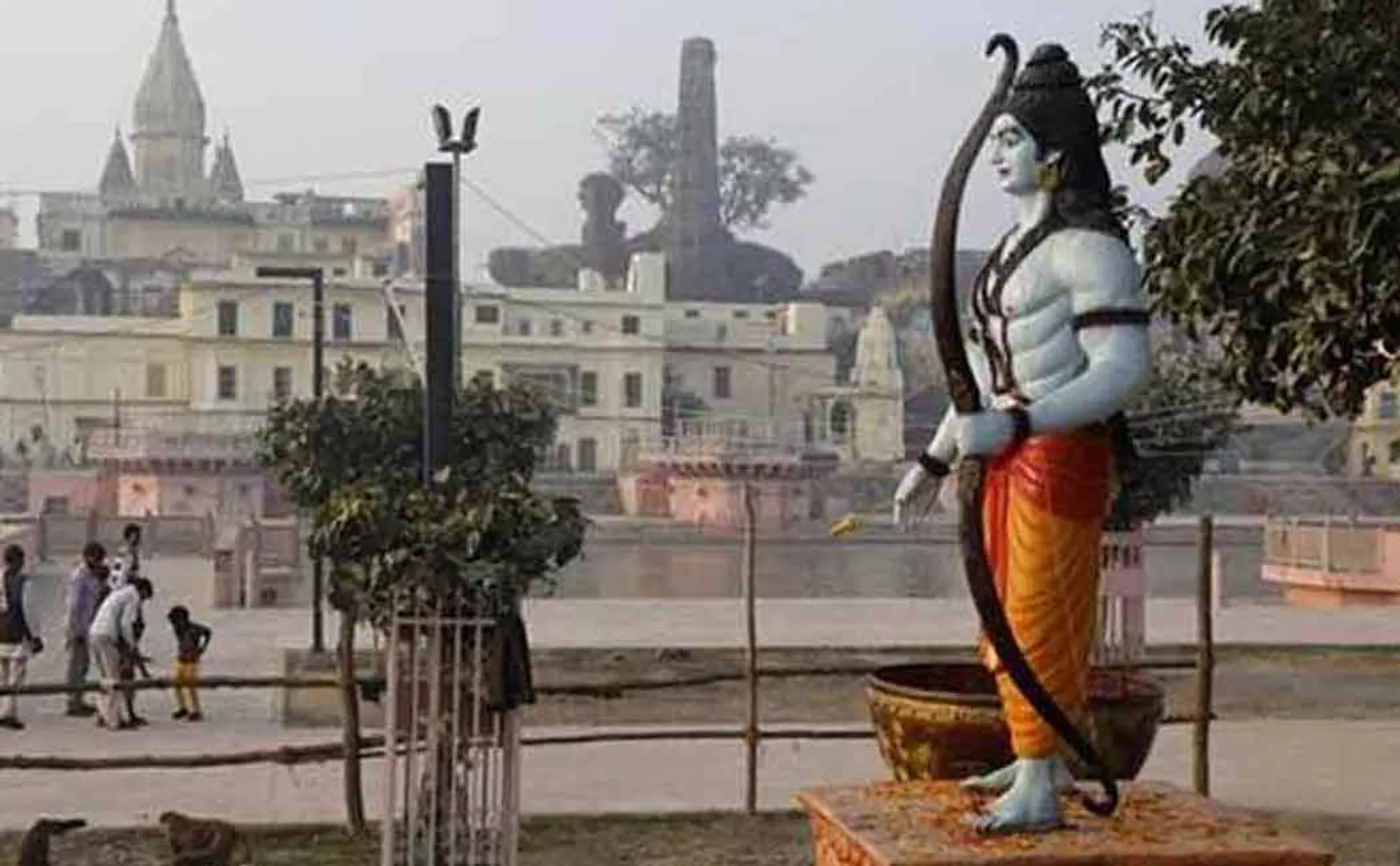 ram mandir priest tested positive for corona