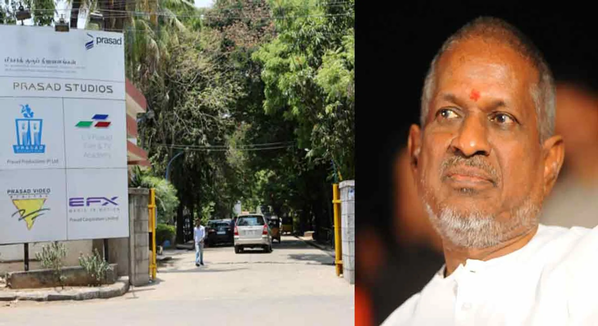 Composer Ilayaraja complains against Prasad studio owner for 'damaging music notes'