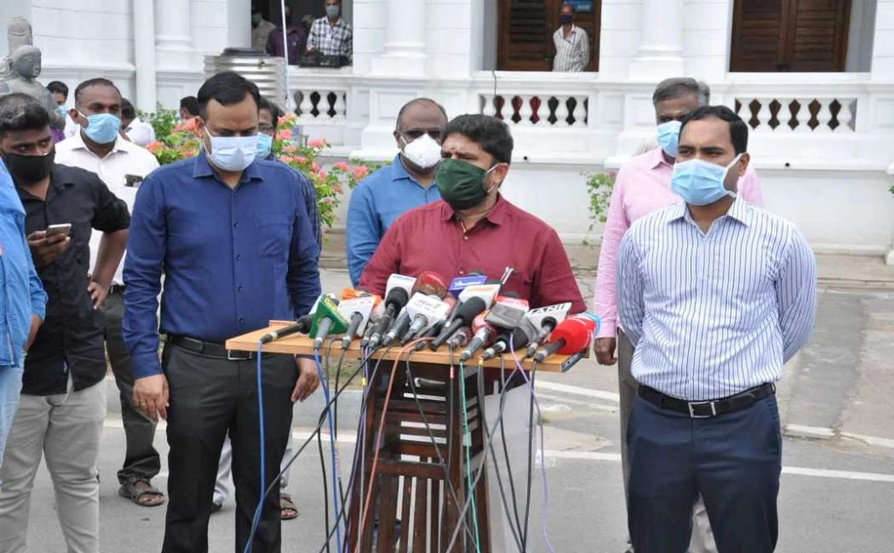 chennai commissioner prakash press meet