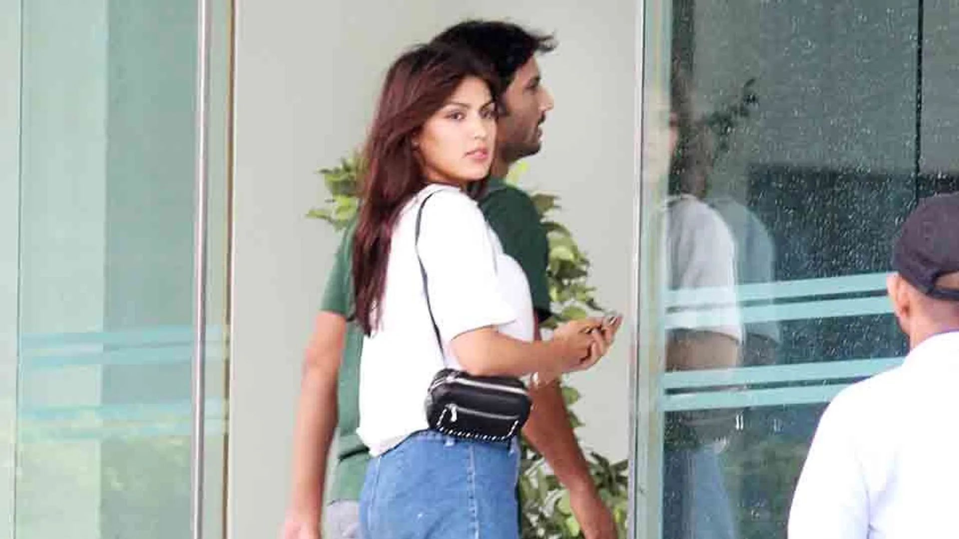 Sushanth and Rhea