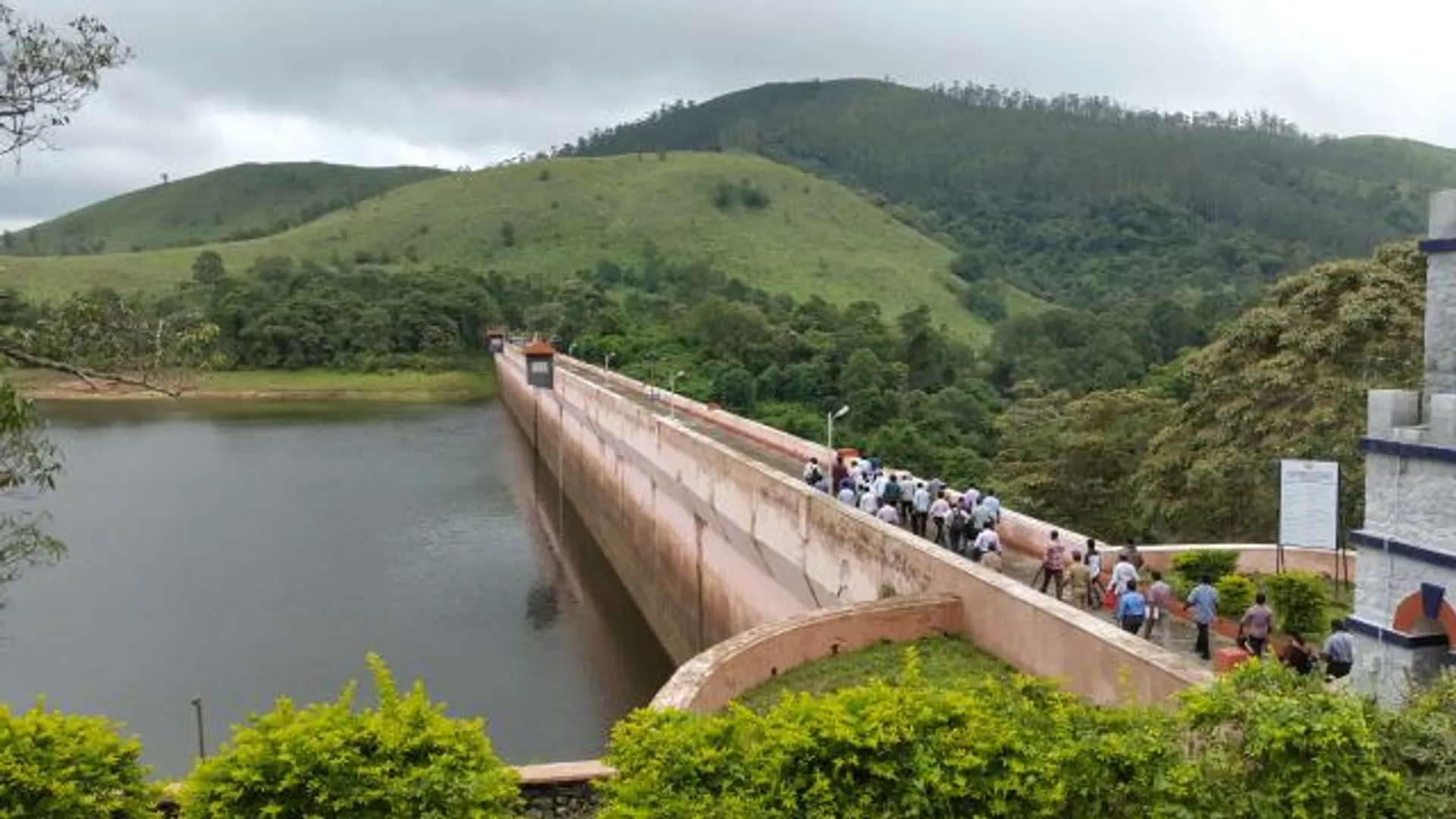 Mullai Periyar Dam View