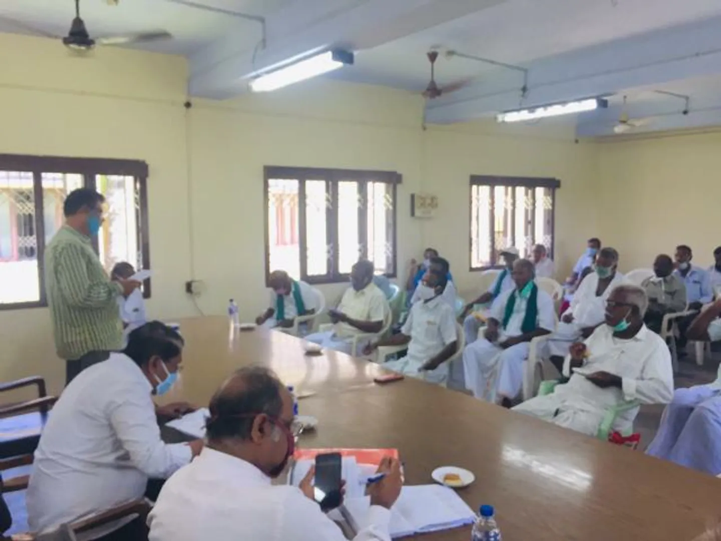 Farmers meet