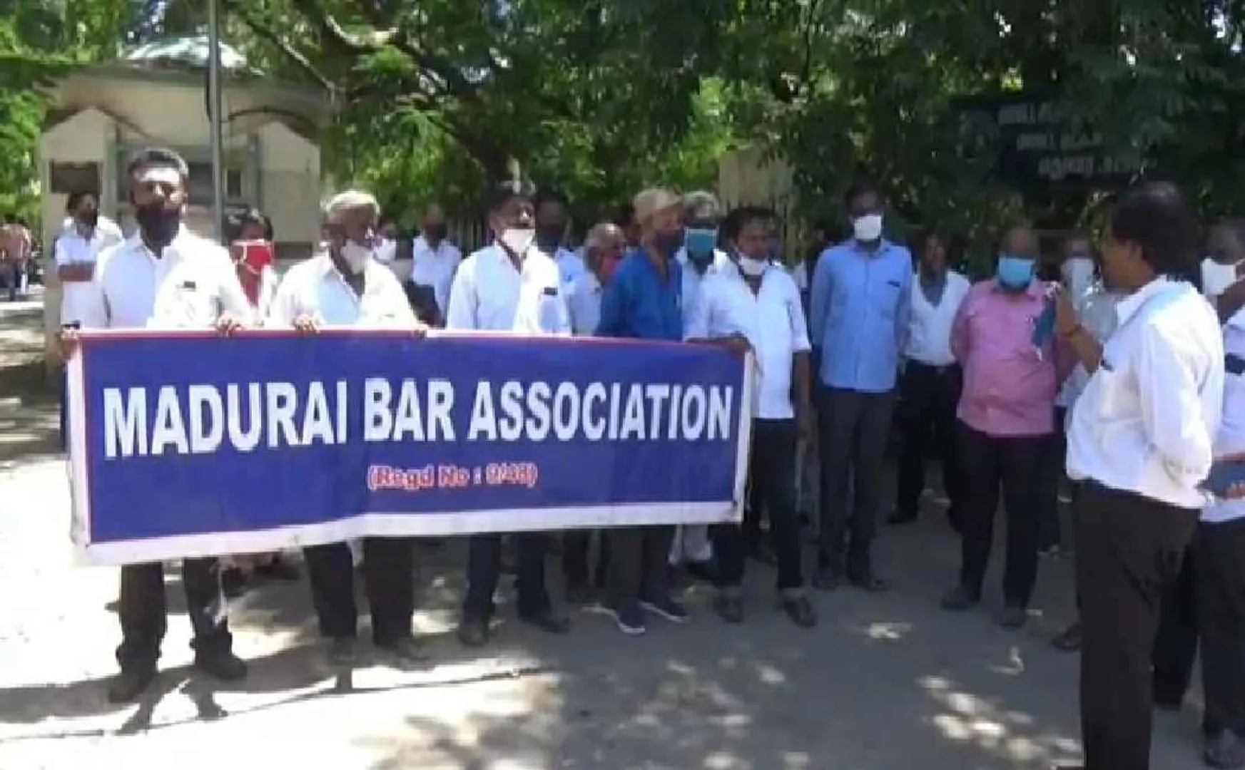 Lawyers Protest