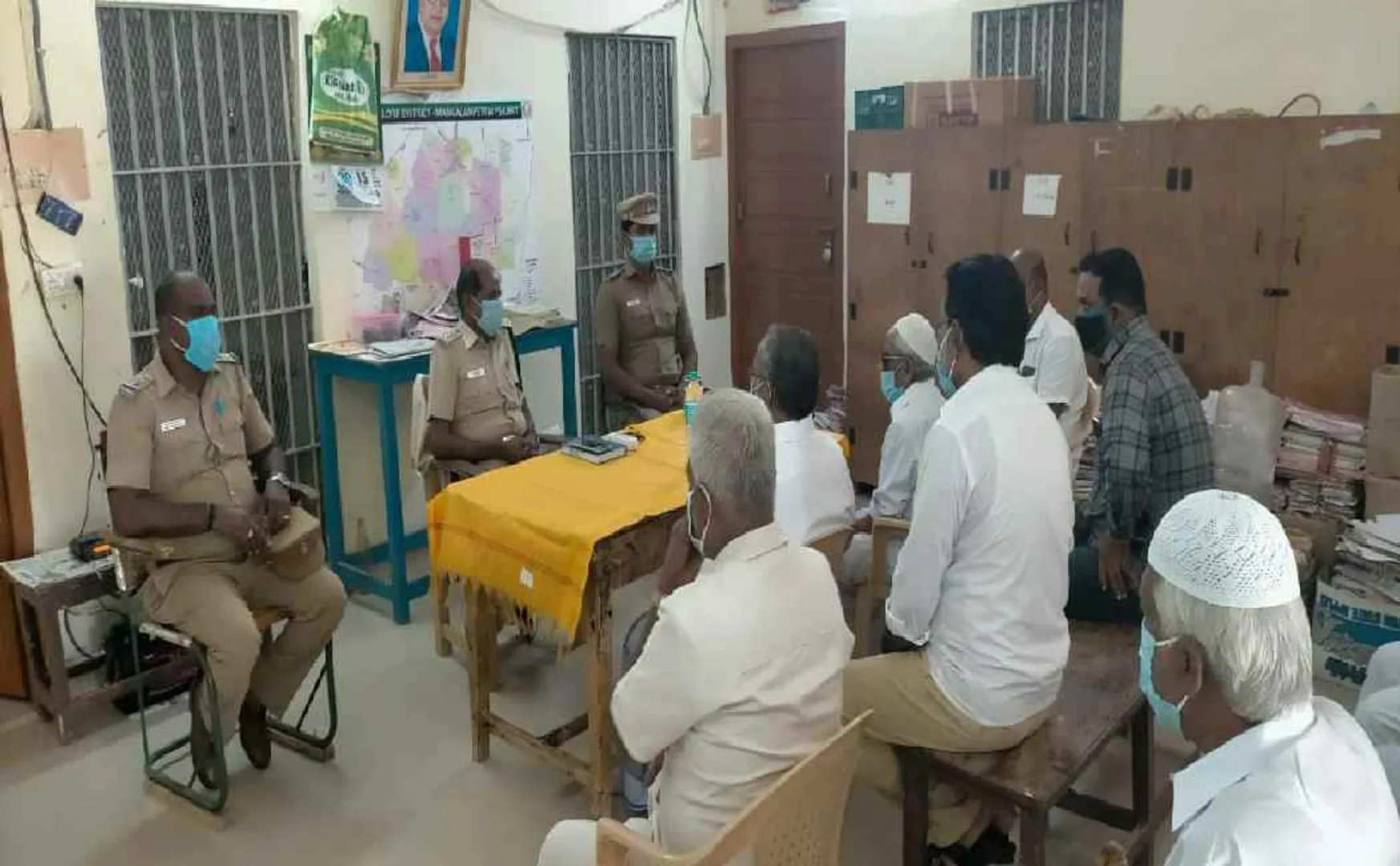 Cuddalore Police requested Muslims to celebrate bakrith at homes 