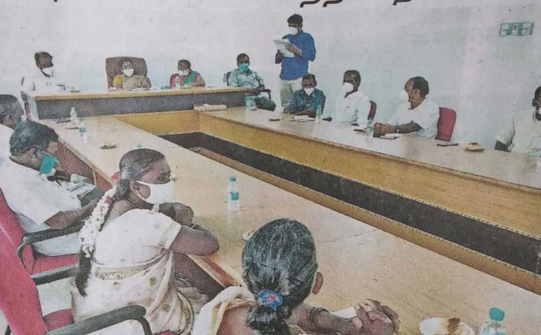 demand for new panchayath union - pennadam in cuddalore 