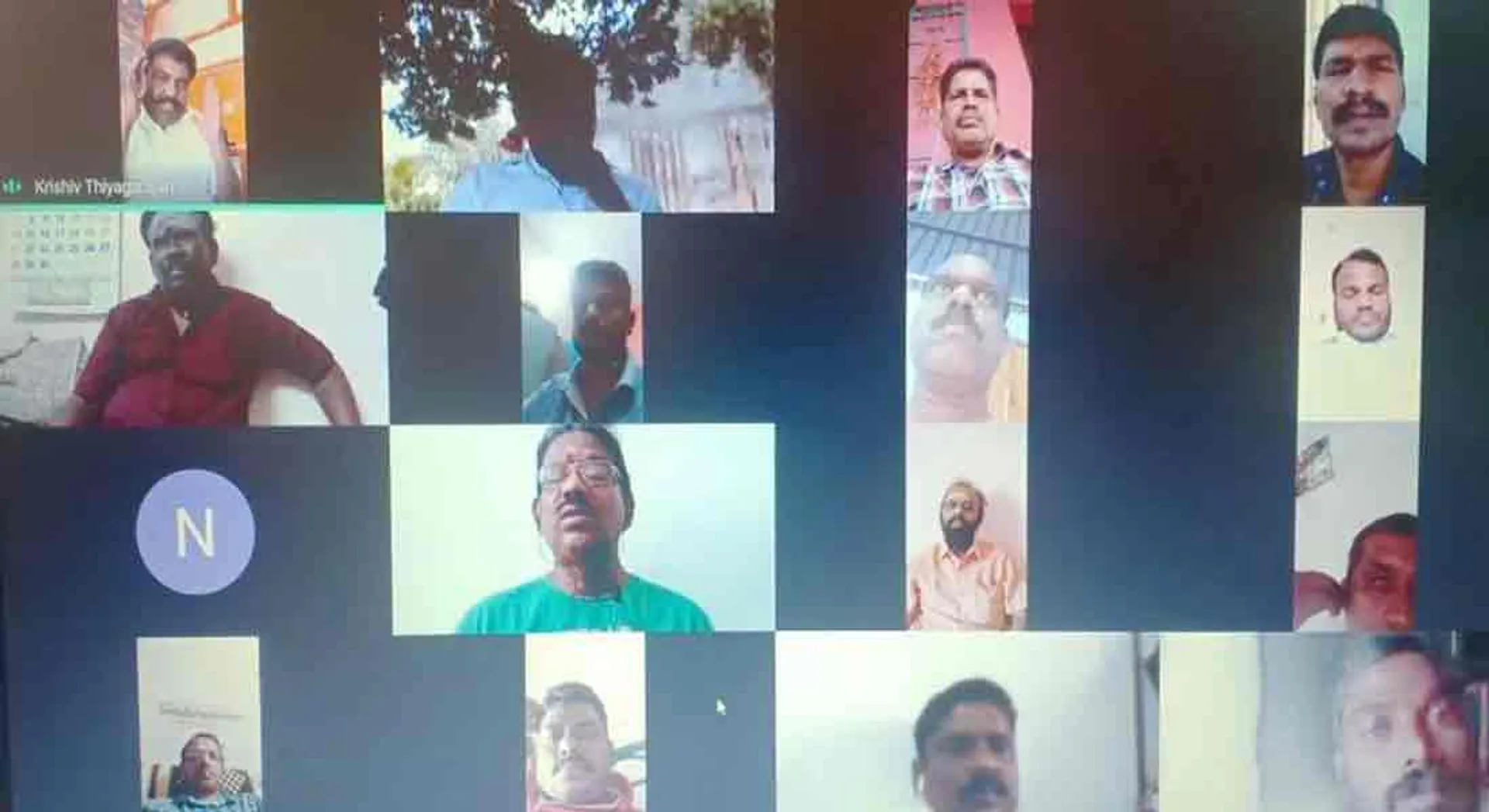 The Central Government should abandon the new education policy ... Resolution of the Pudukottai District Executive Committee of the Tamil Nadu Teachers' Progressive Association