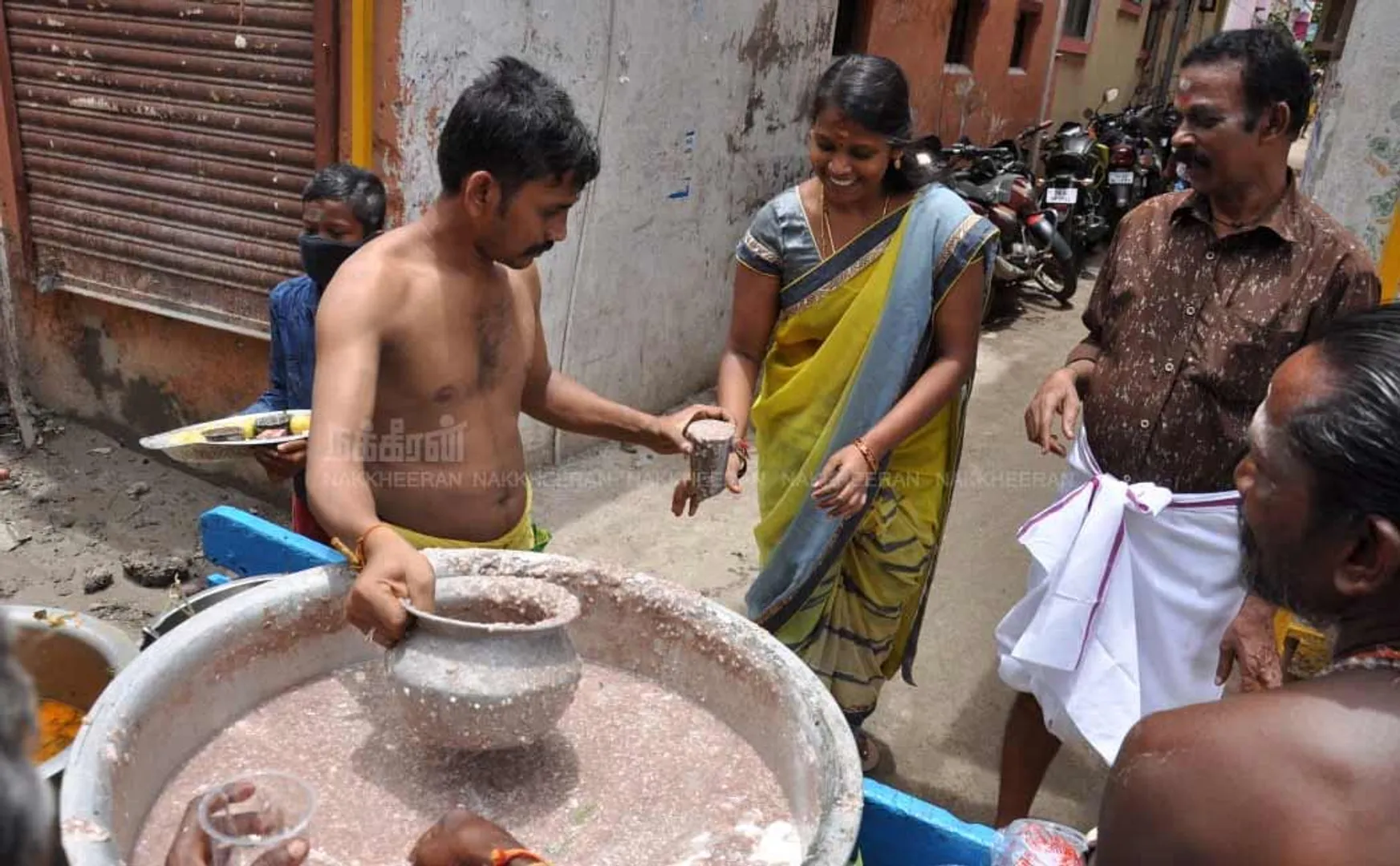 Aadiperukku Festival Photos