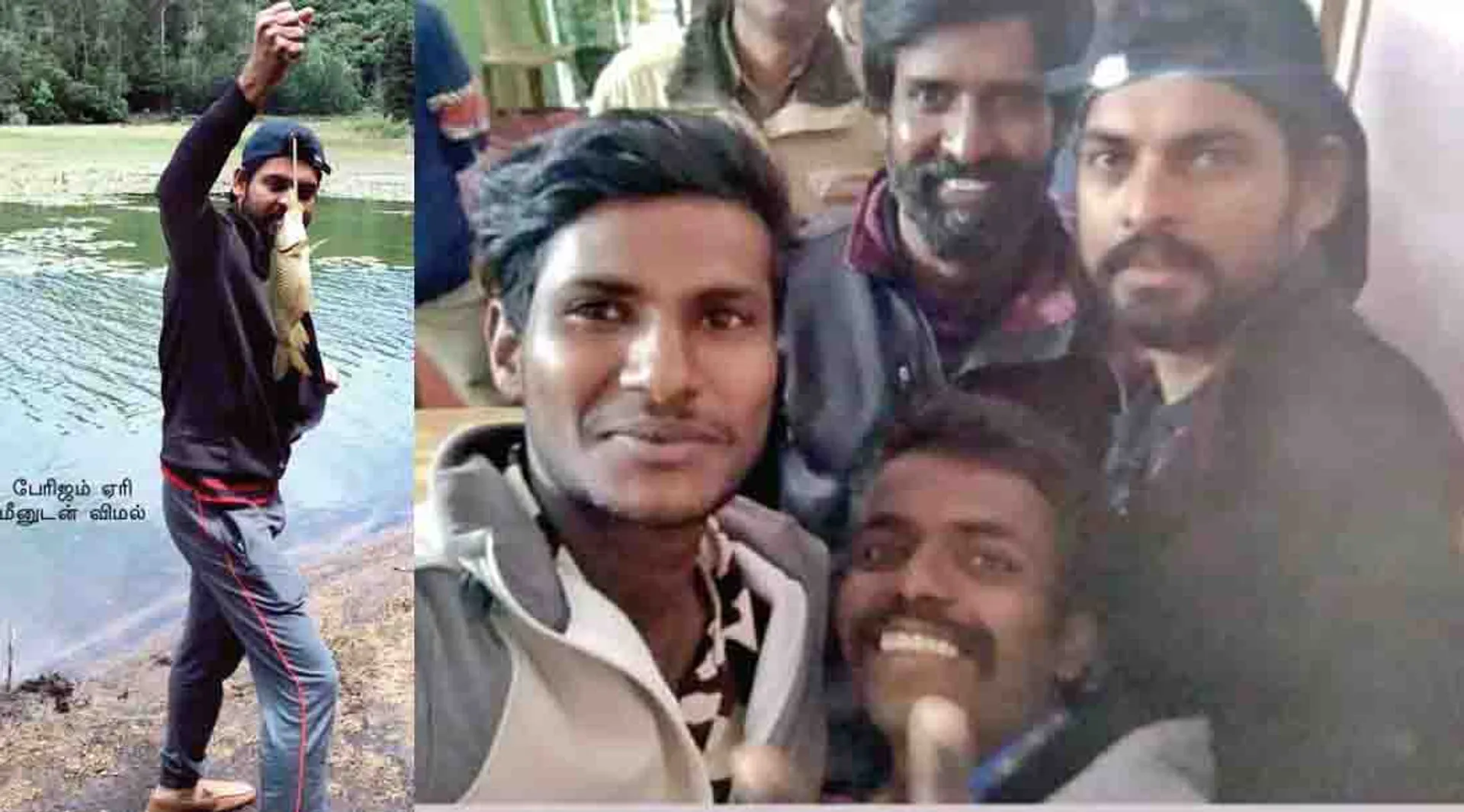 lake issue - actor soori and vimal - Kodaikanal