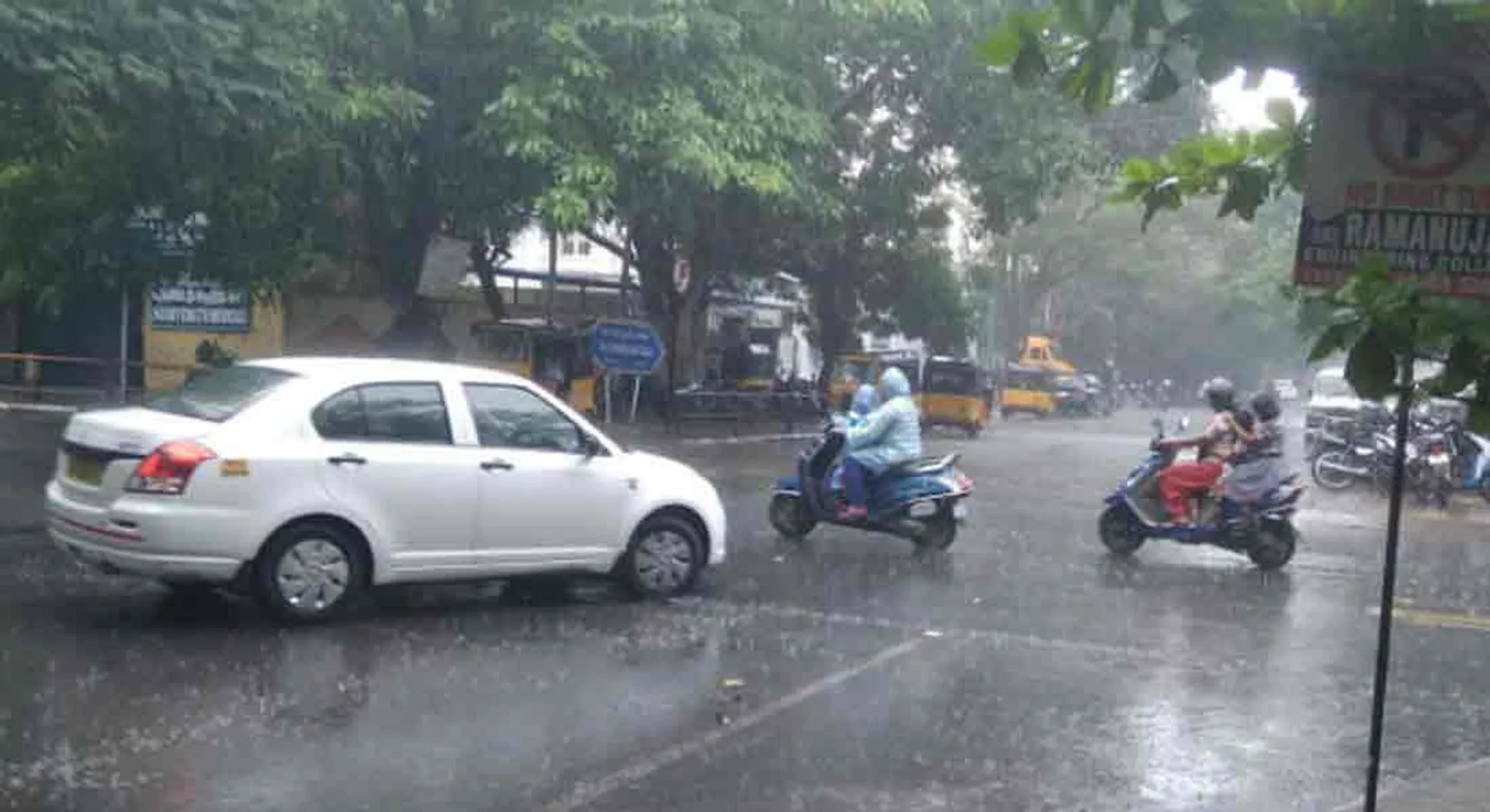 Chance of heavy rain in Coimbatore and Nilgiris