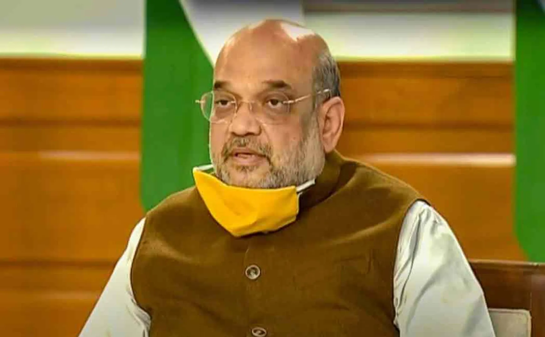 shashi tharoor quesstions amitshah about not joining in aiims