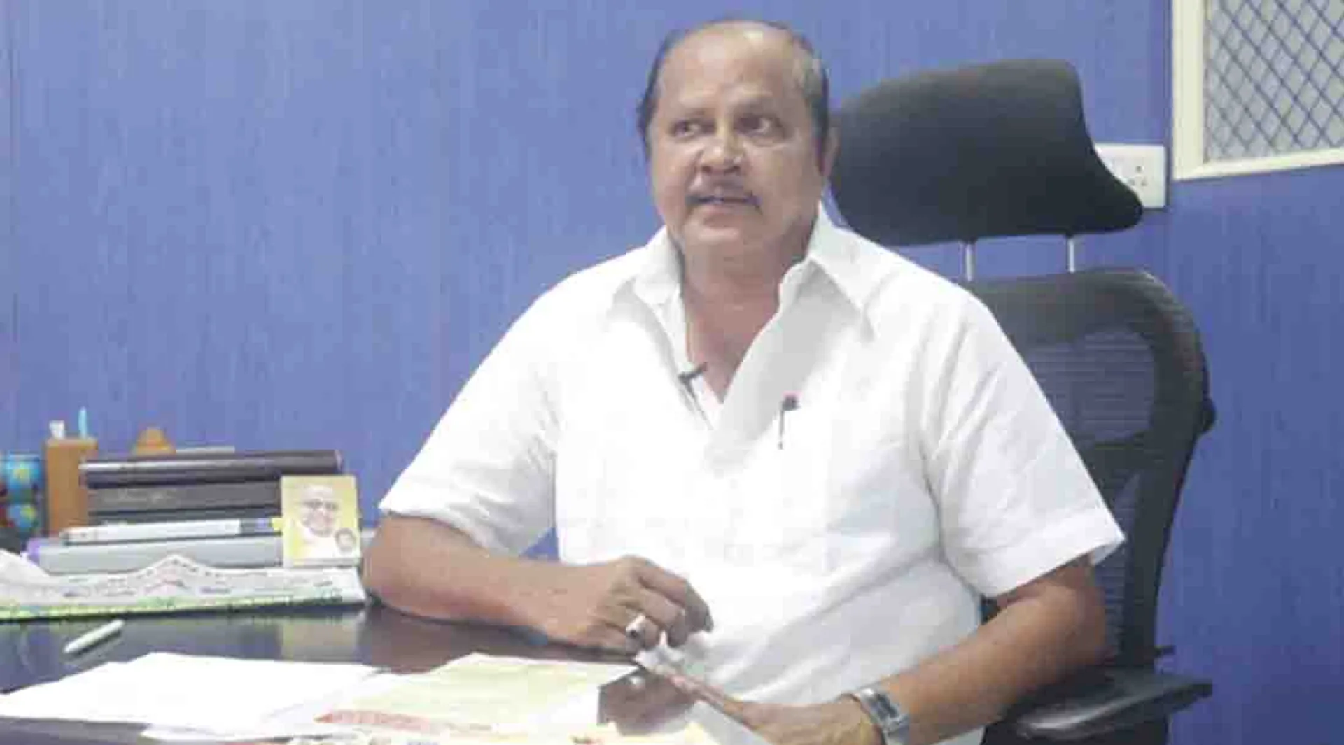 chennai dmk mla ku ka selvam 