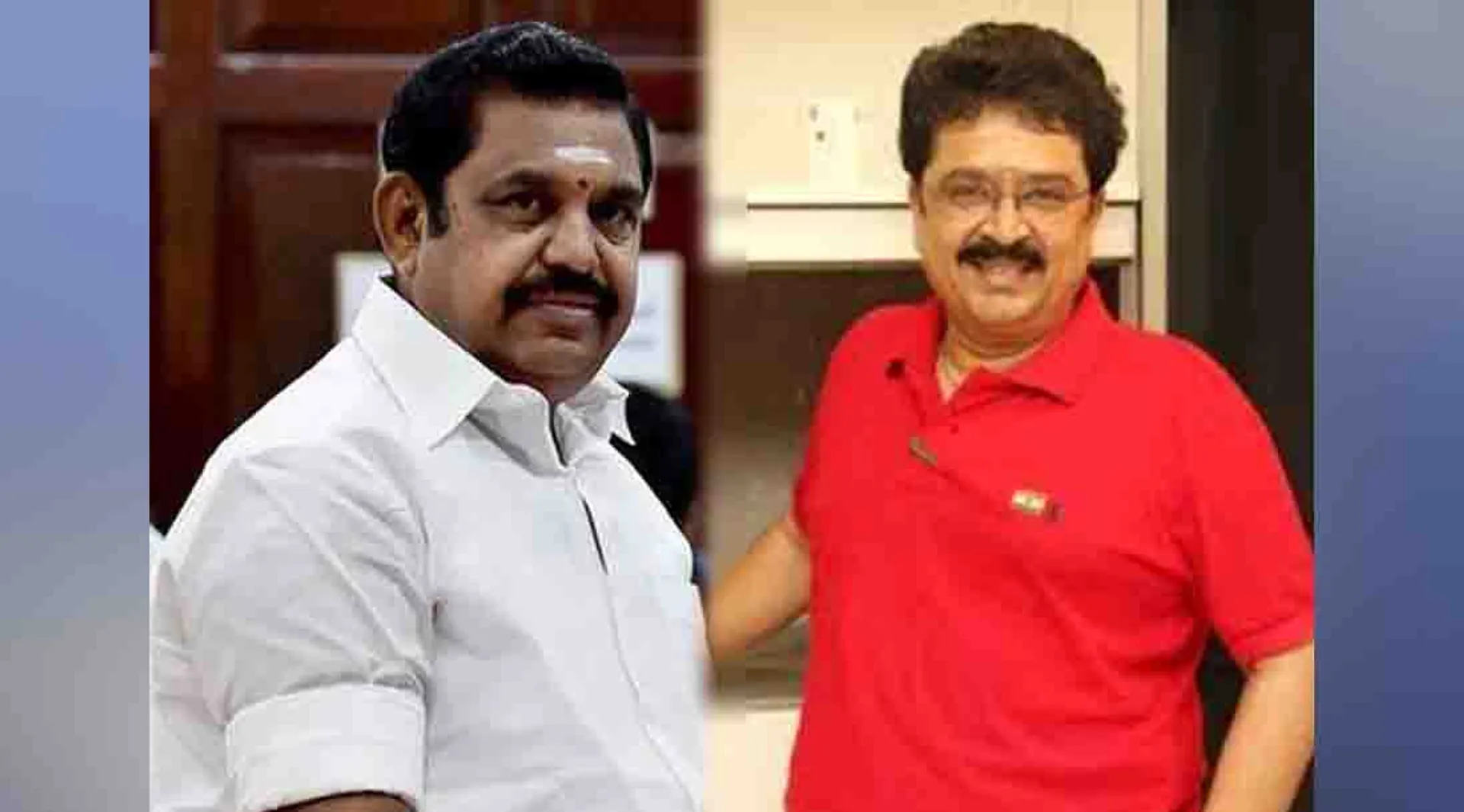 edappadi palanisamy  s.ve.shekher 