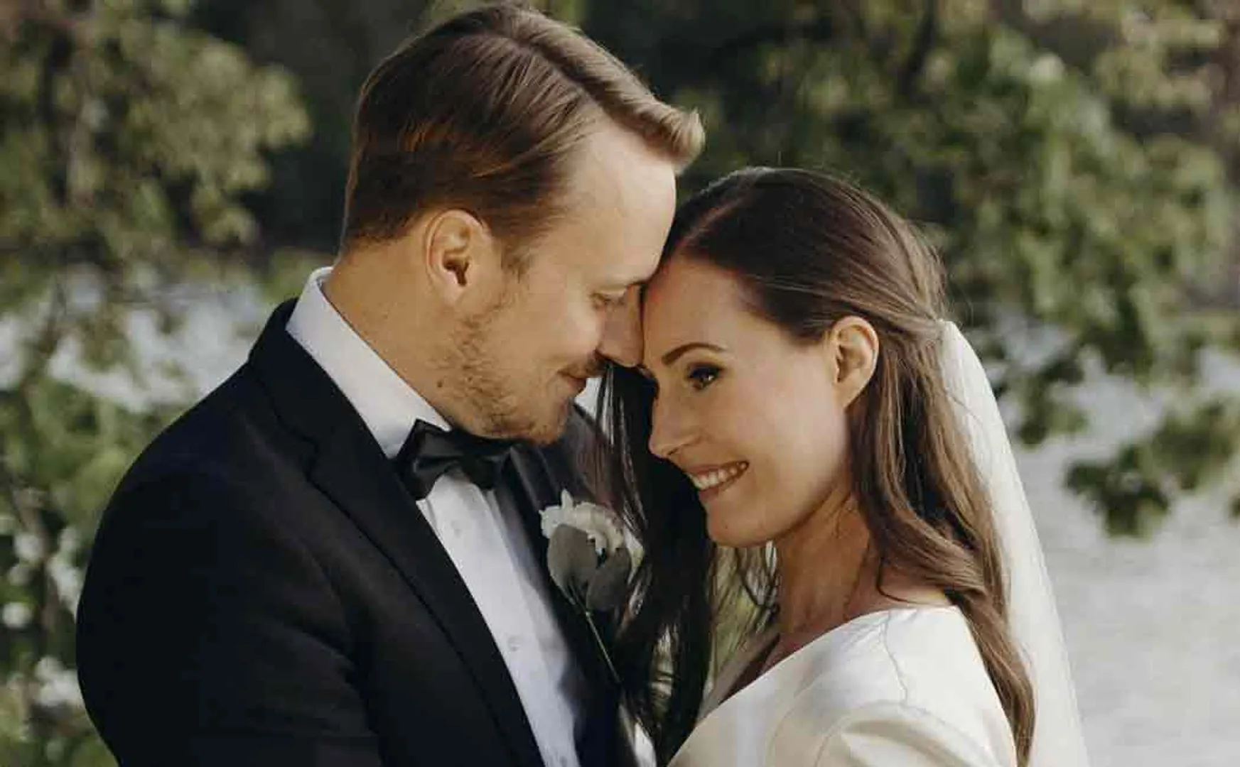sanna marin marries his long time boyfriend