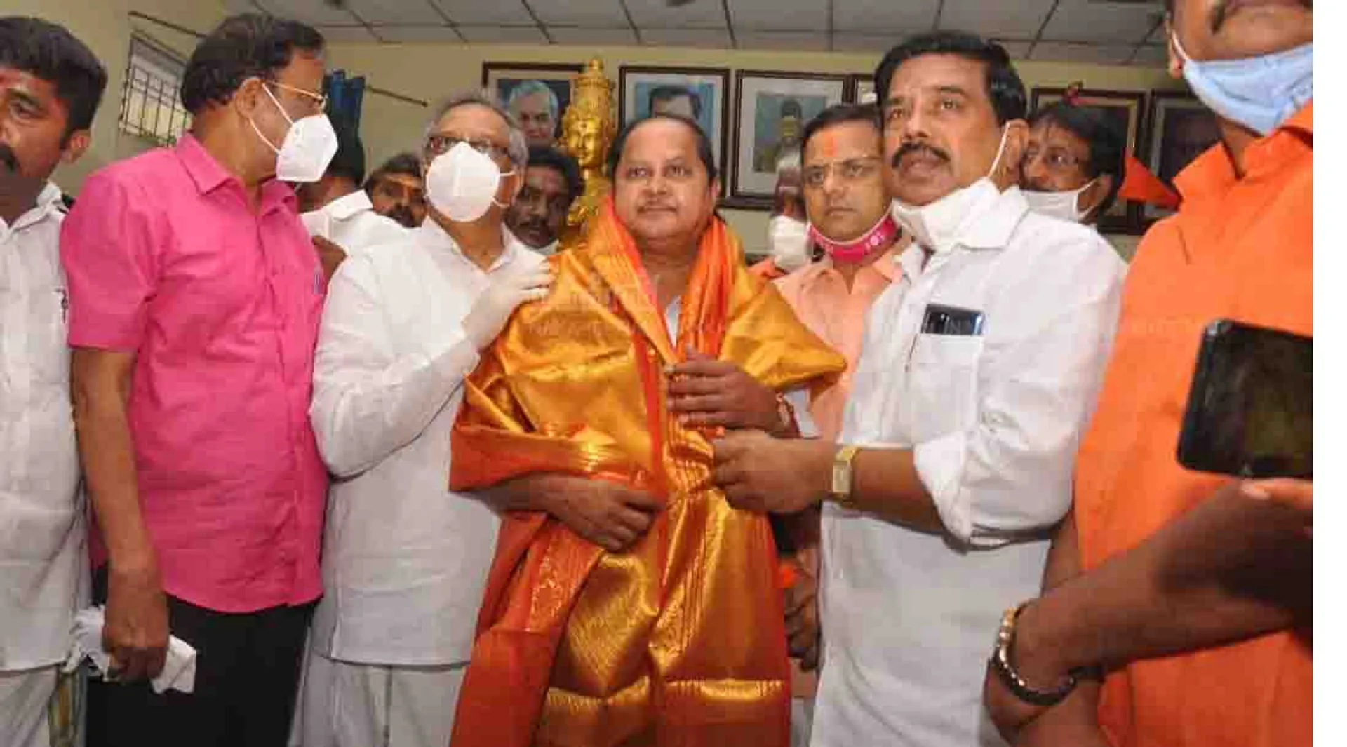 ku ka selvam mla - tamilnadu bjp office - 