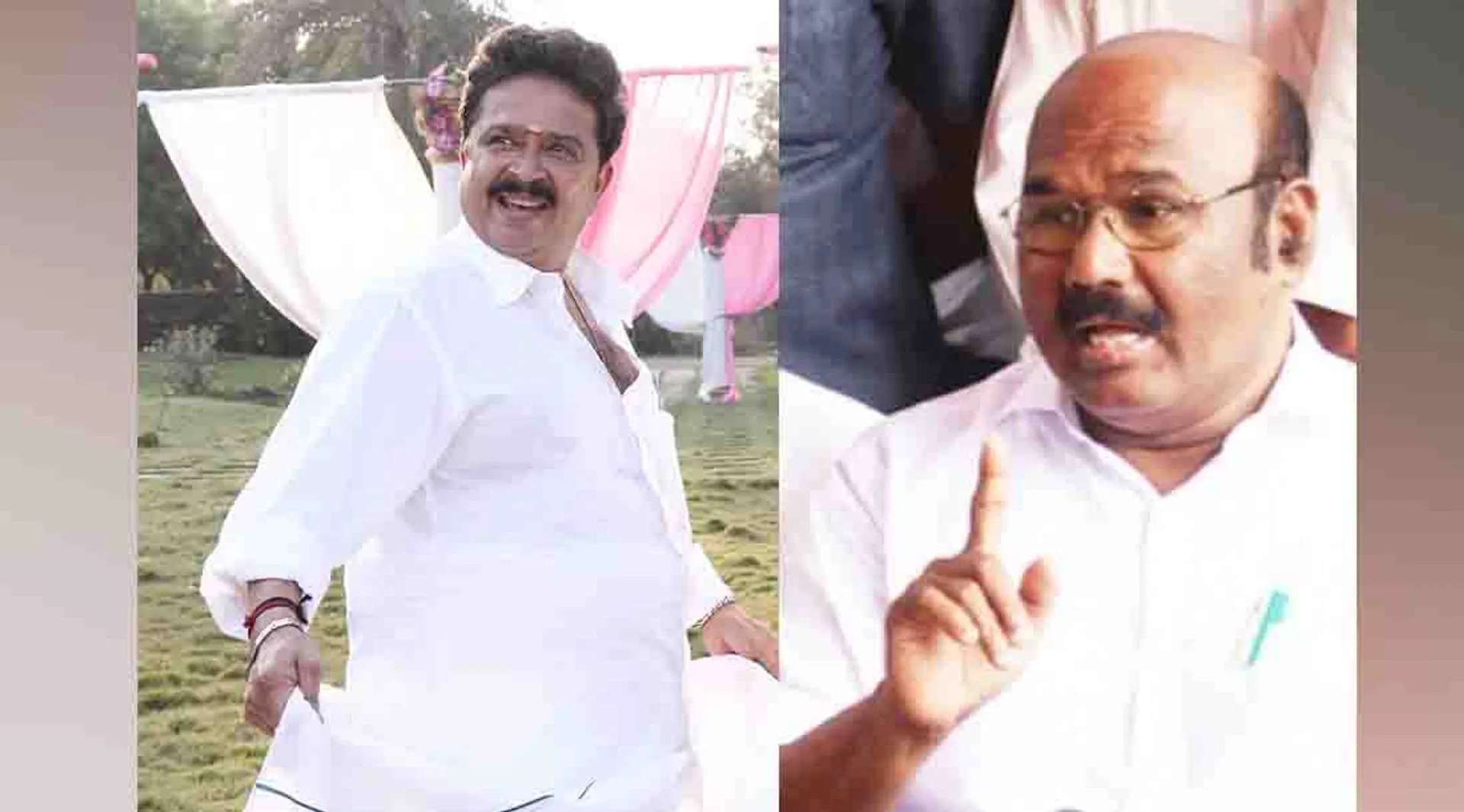 s.ve.shekher   jayakumar 