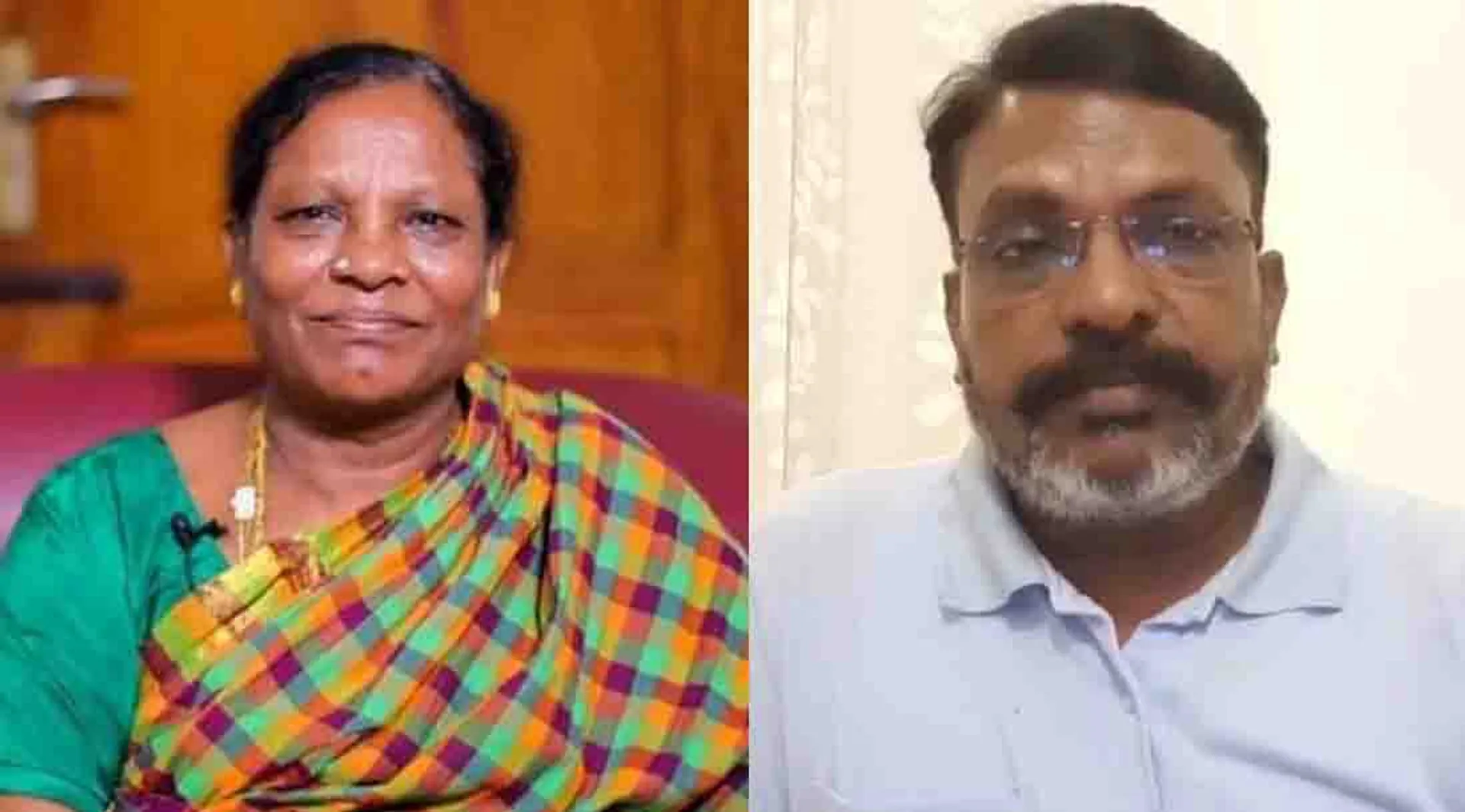 thirumavalavan sister banumathi 