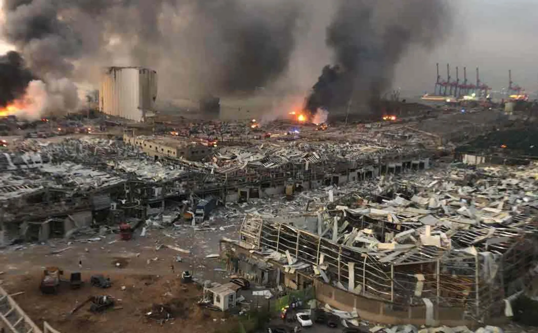 Beirut blast updates