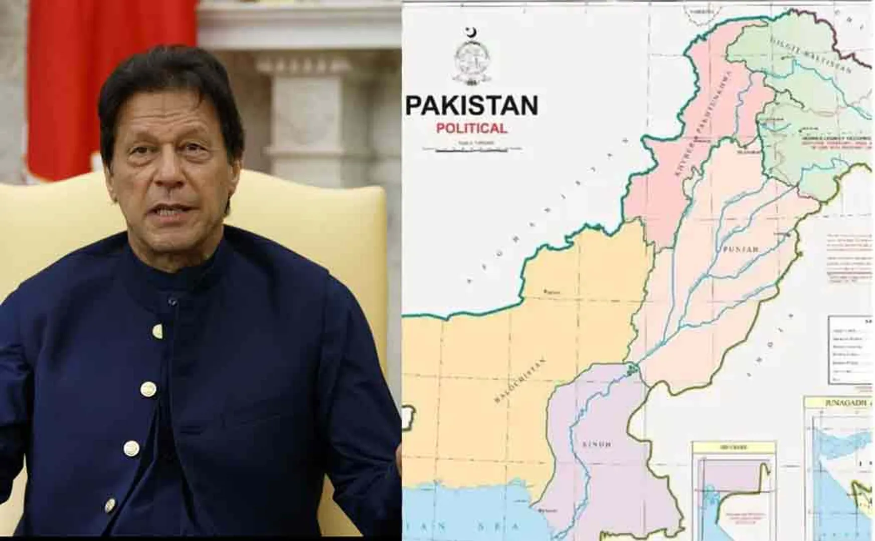pakistans new political map controversy