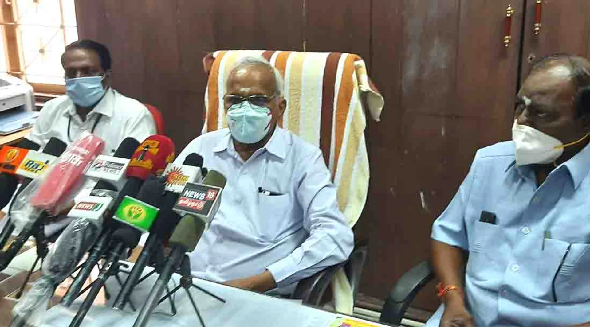  Annamalai University - vice chancellor V.Murugesan -