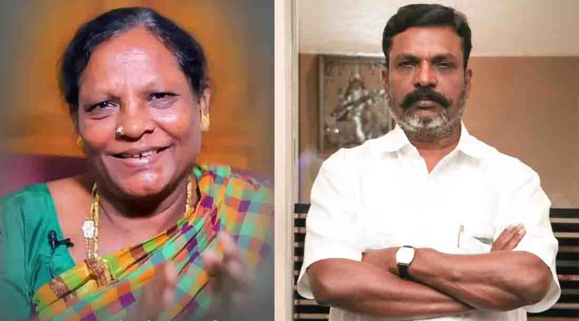 banumathi - Thol. Thirumavalavan