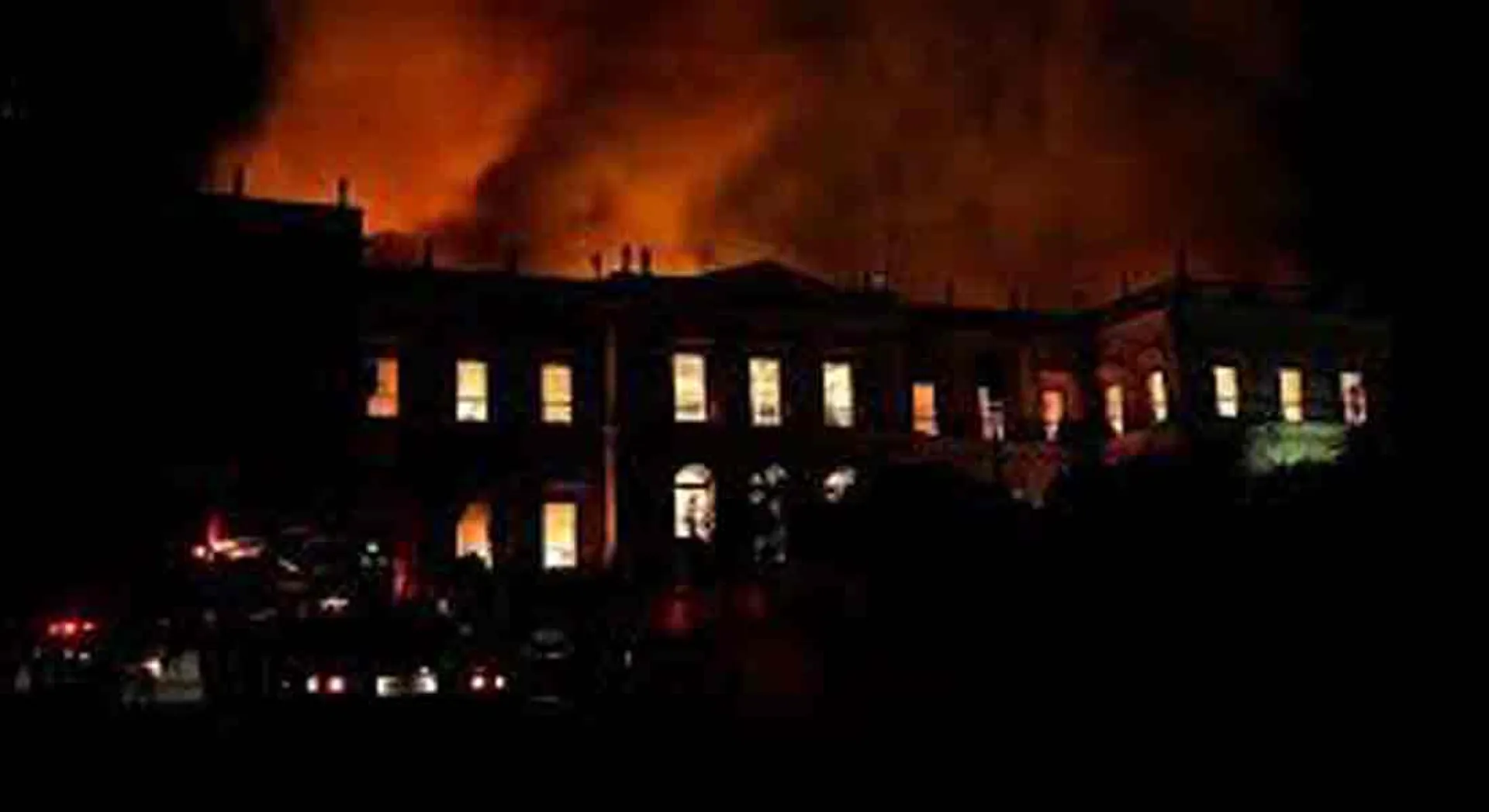 Corona treatment hospital fire
