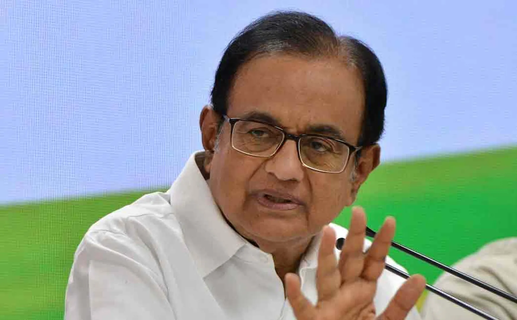 chidambaram about article 370 issue