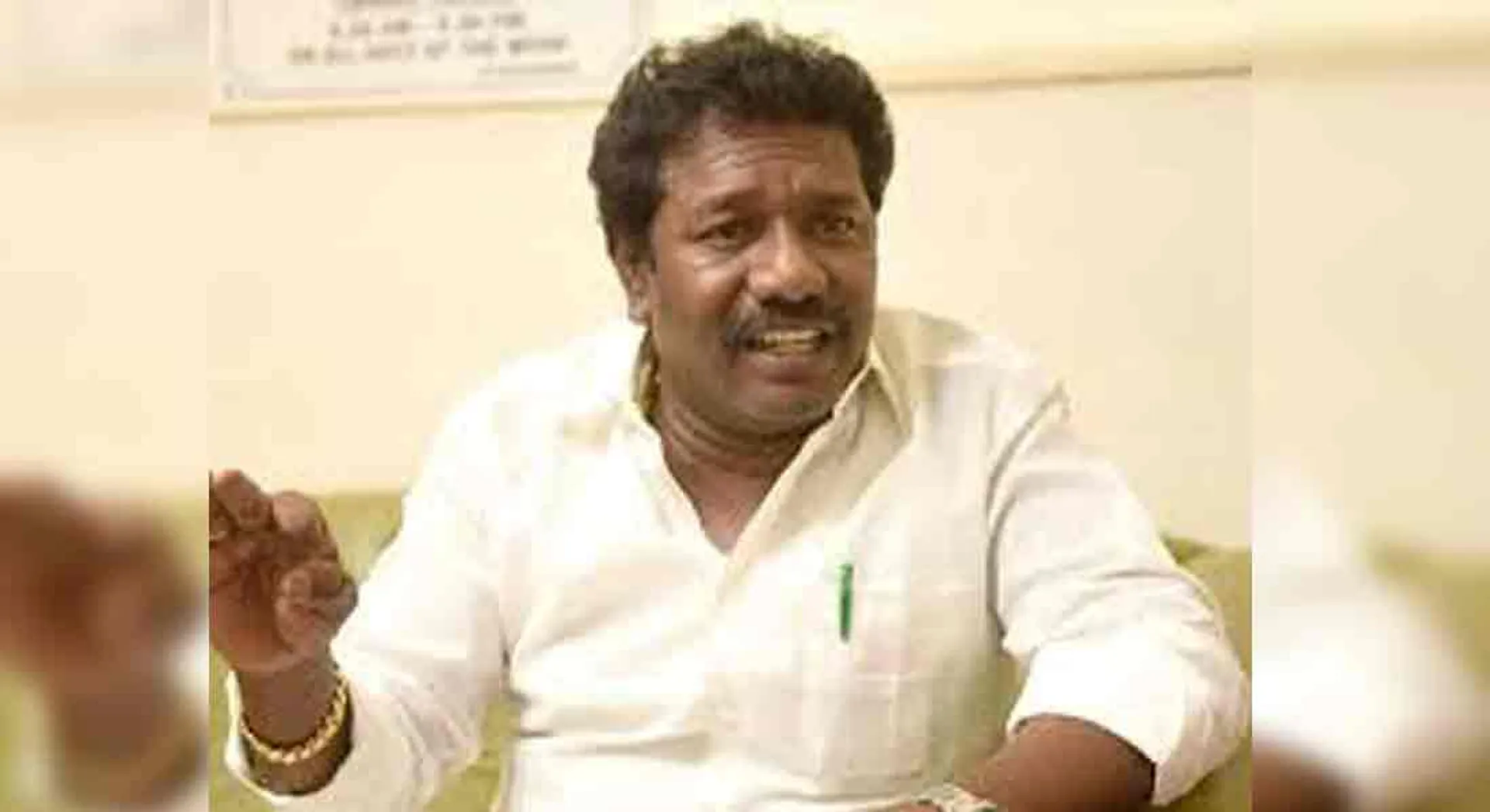  Corona for MLA Karunas admitted to hospital