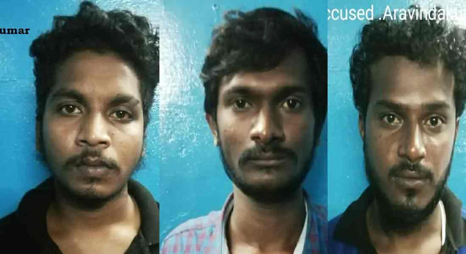 In Salem, Gundas attacked three rowdies