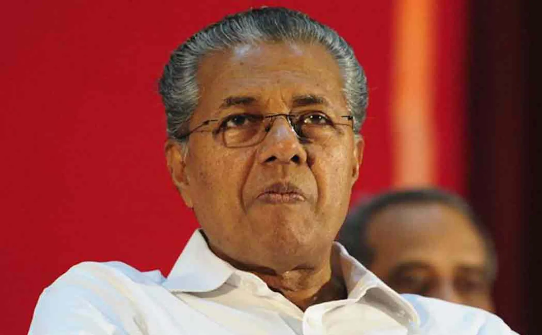 pinarayi tweet about kerala rain