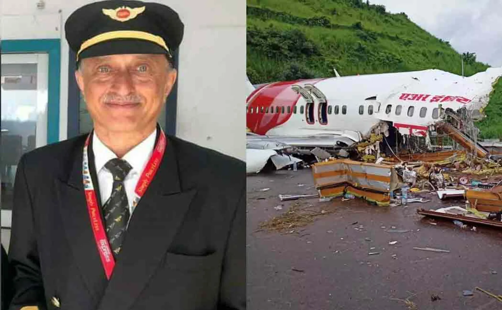 air india pilot turn off the engine in last minute to save people