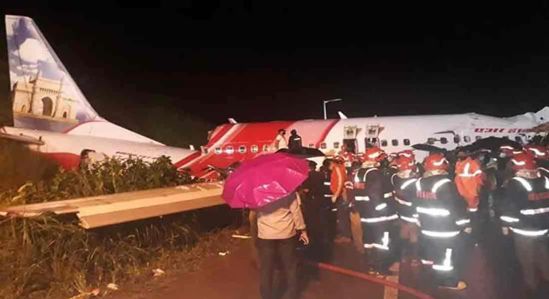  9 years ago warning... Kerala plane crash...