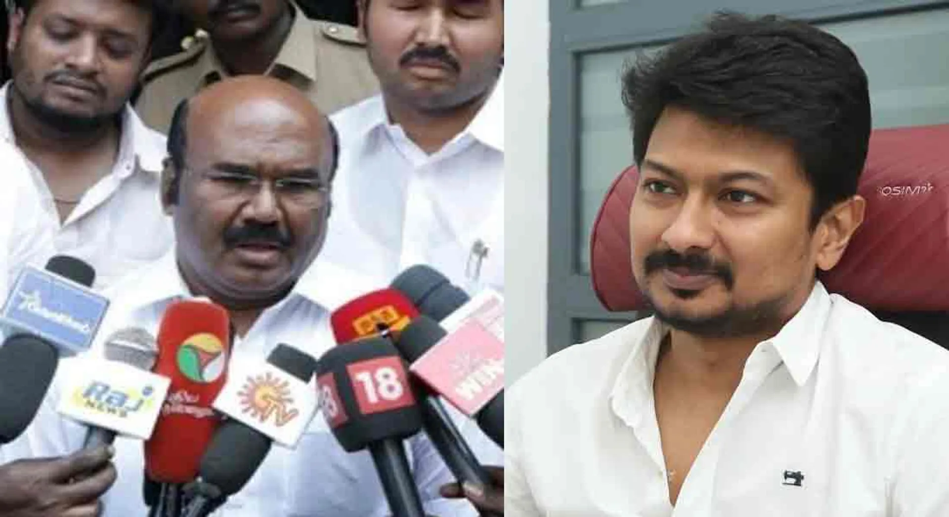 'Playboy who said this' - Udayanithi who articulated Minister Jayakumar!