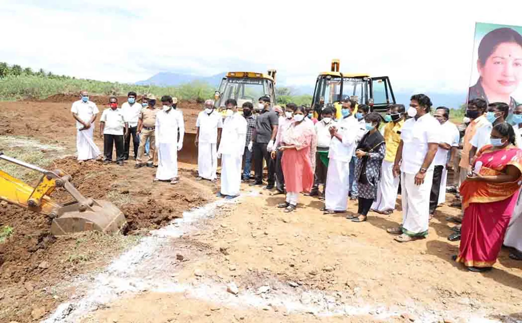 theni district lake and other lakes cleaning process deputy cm ops 
