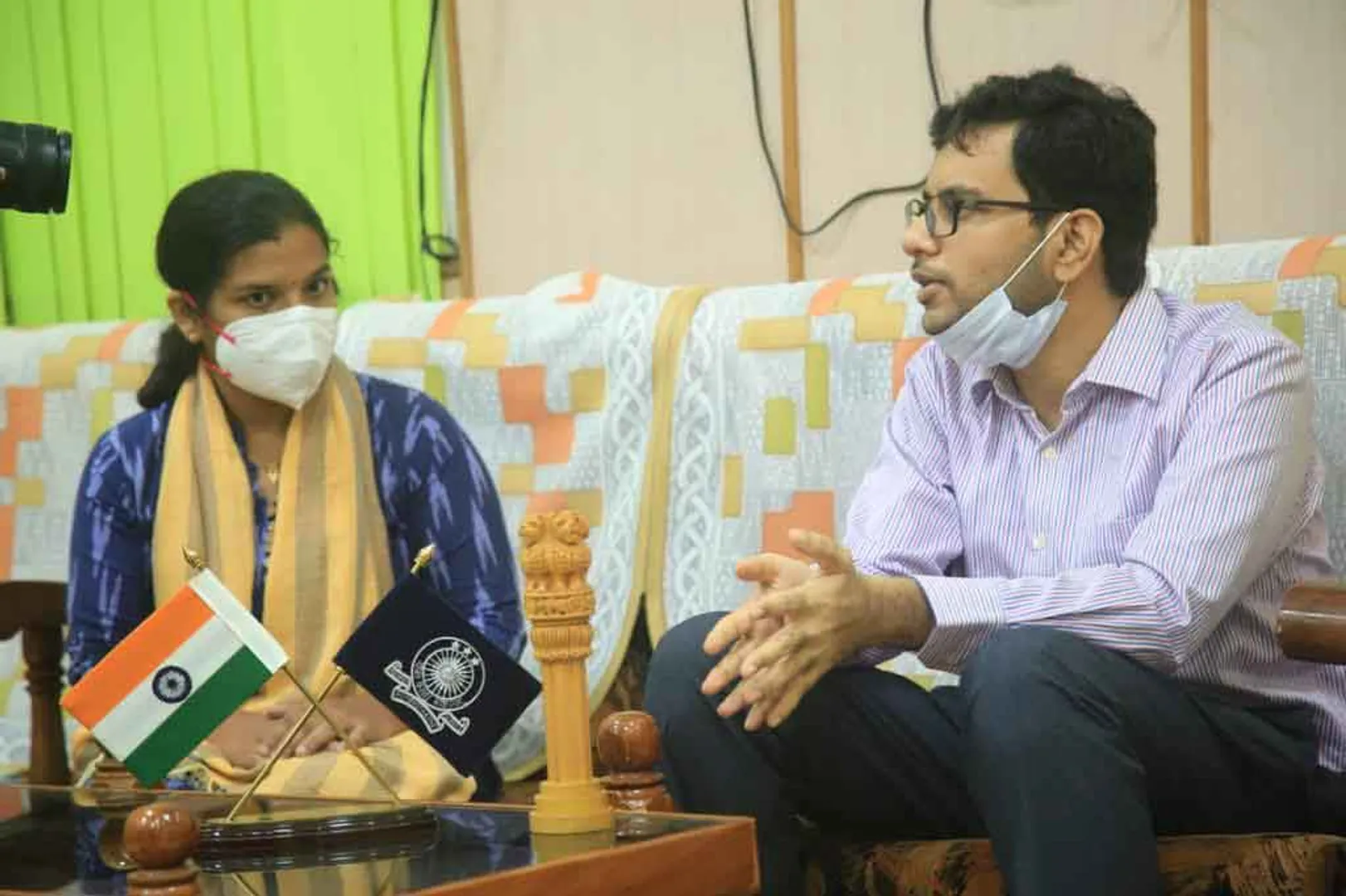 Nagercoil - collector - interview