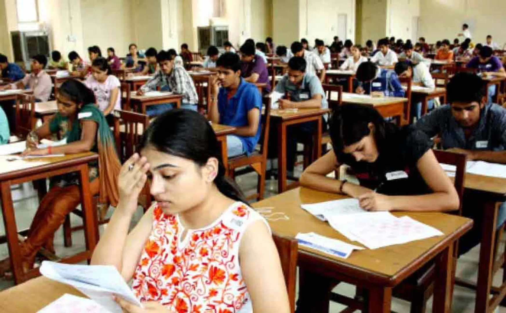 ugc about semester exams in supreme court