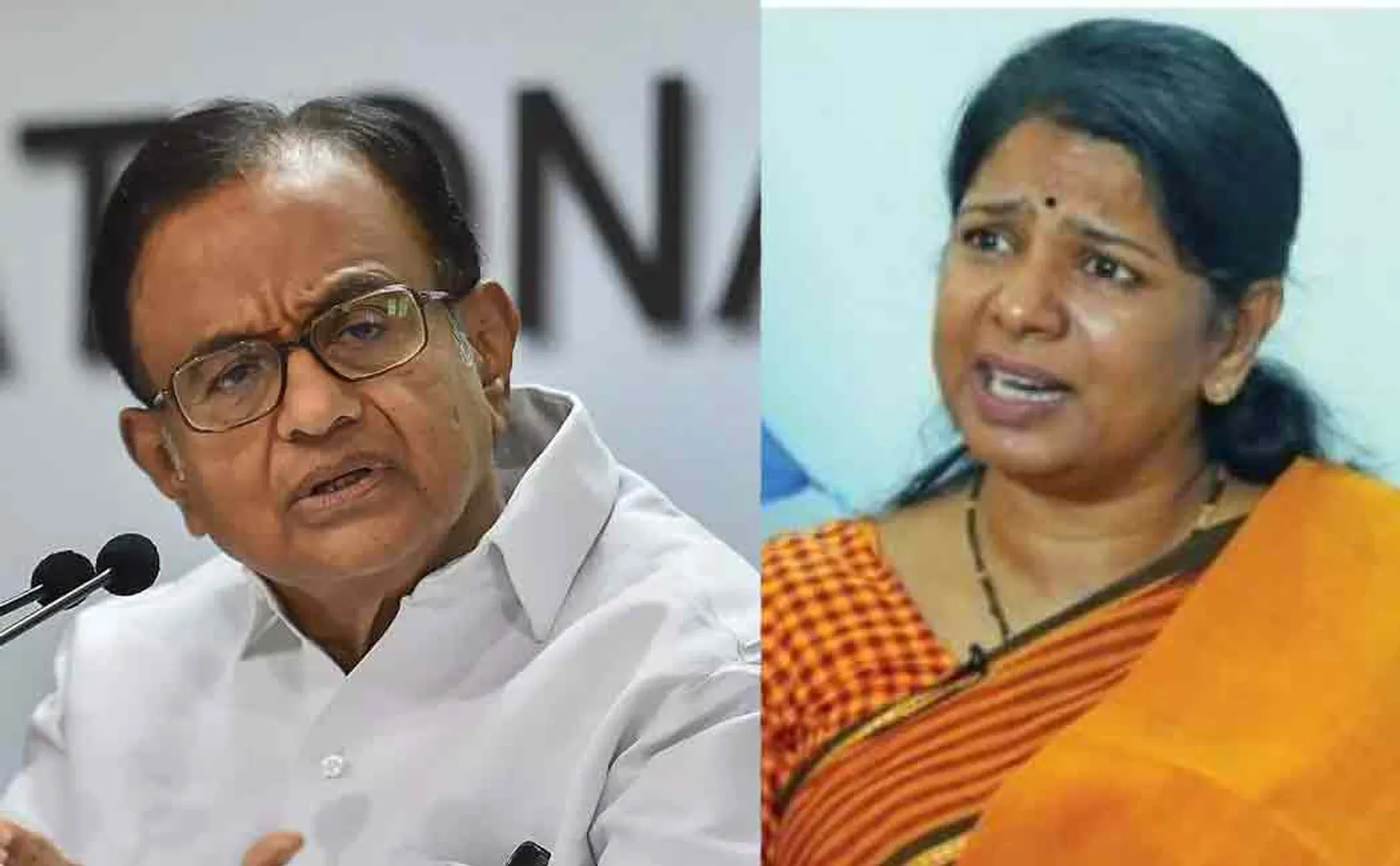chidambaram about kanimozhi airport incident