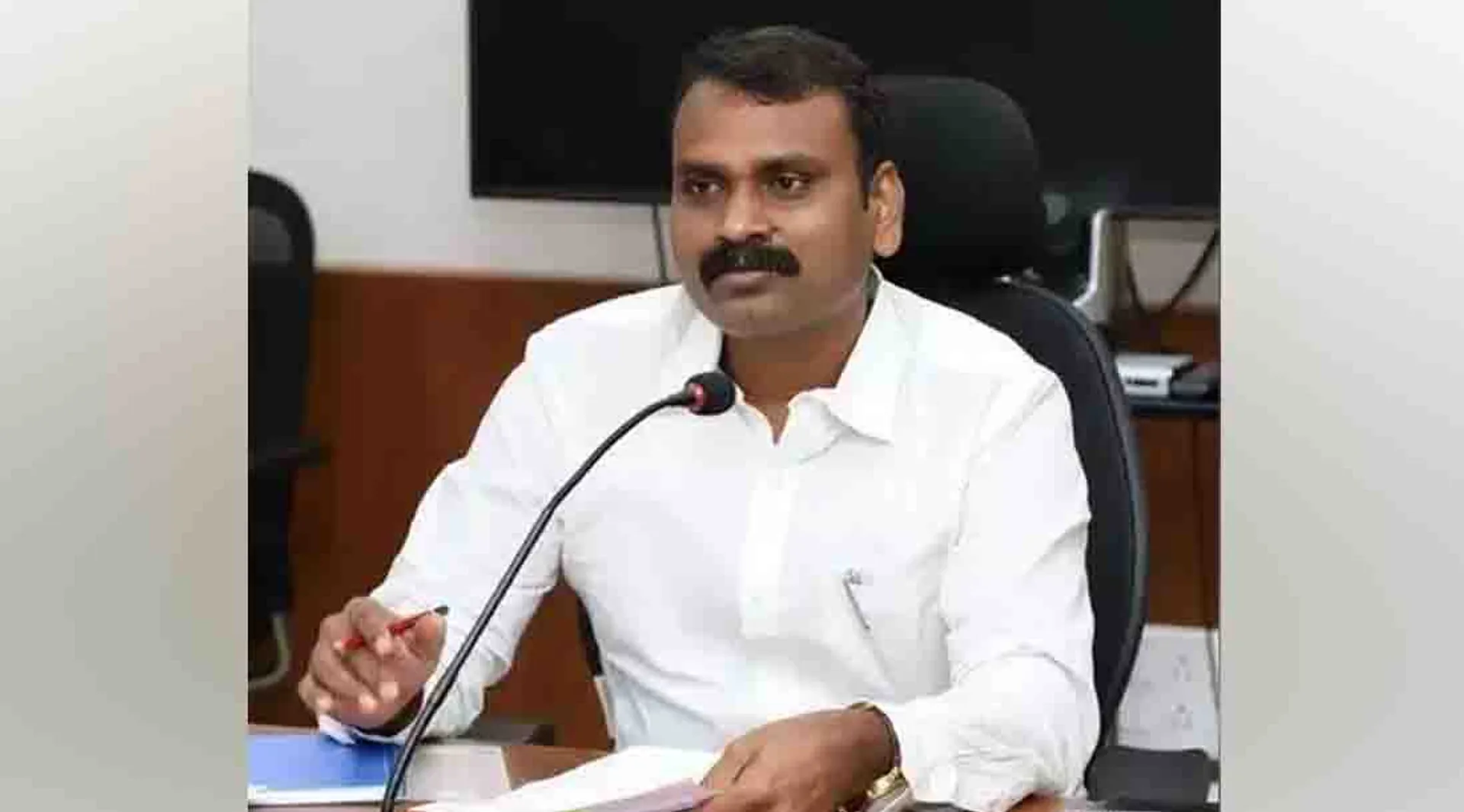 TN BJP President L. Murugan