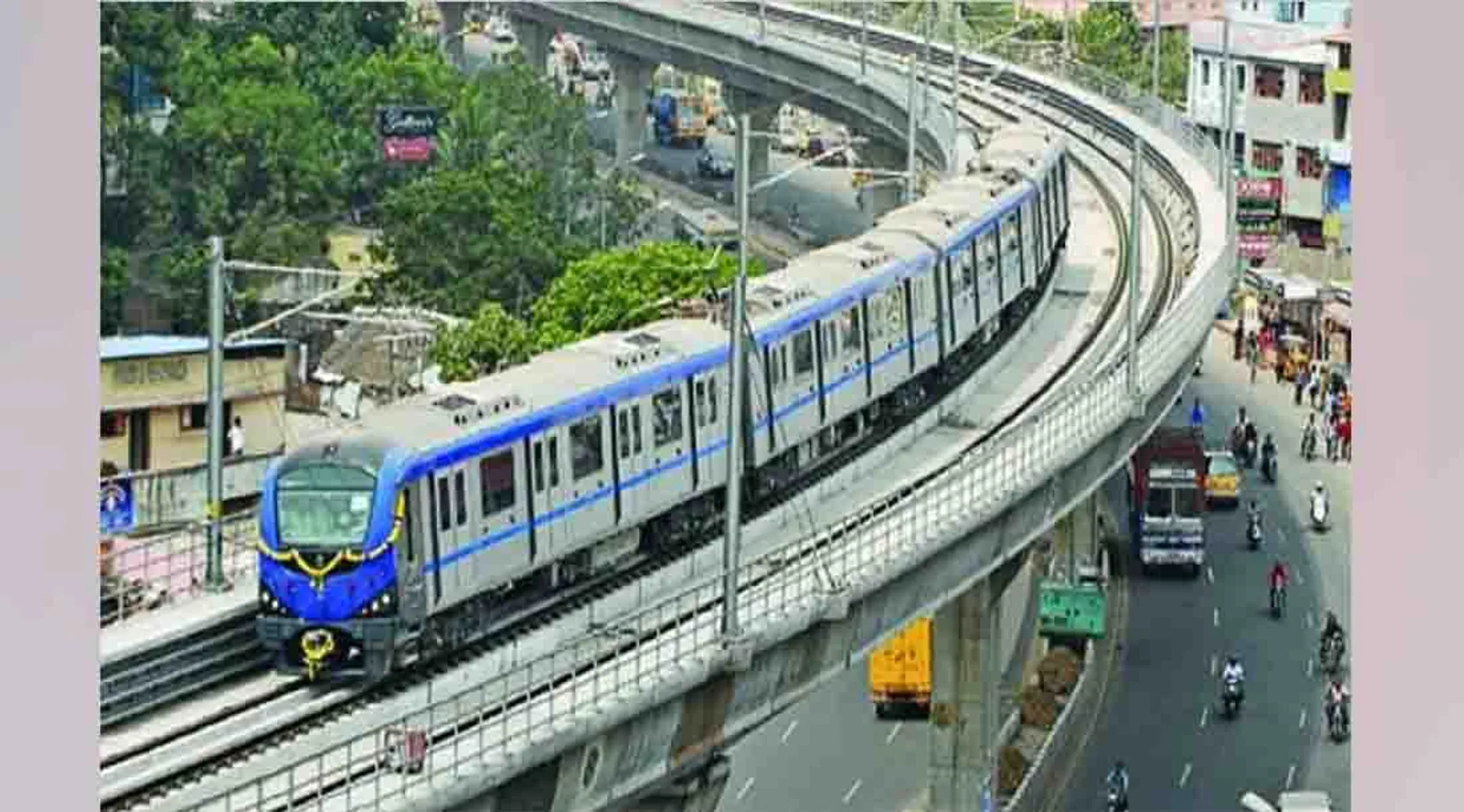 metro train 