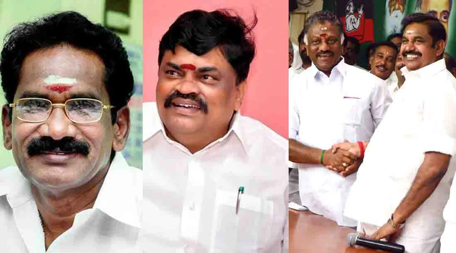 Sellur K. Raju - K. T. Rajenthra Bhalaji